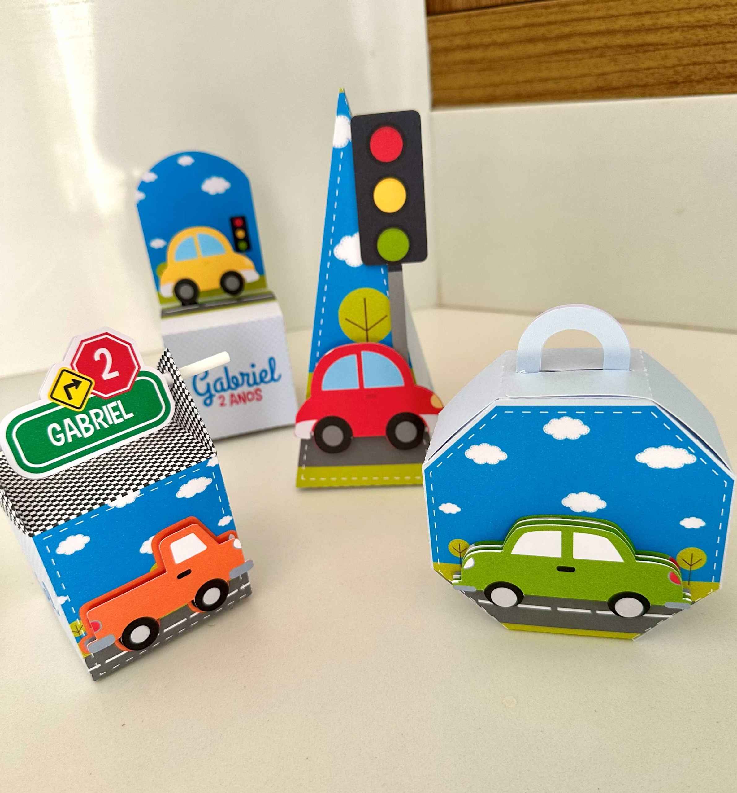 Papelaria personalizada Meios de Transporte Linha Clássica