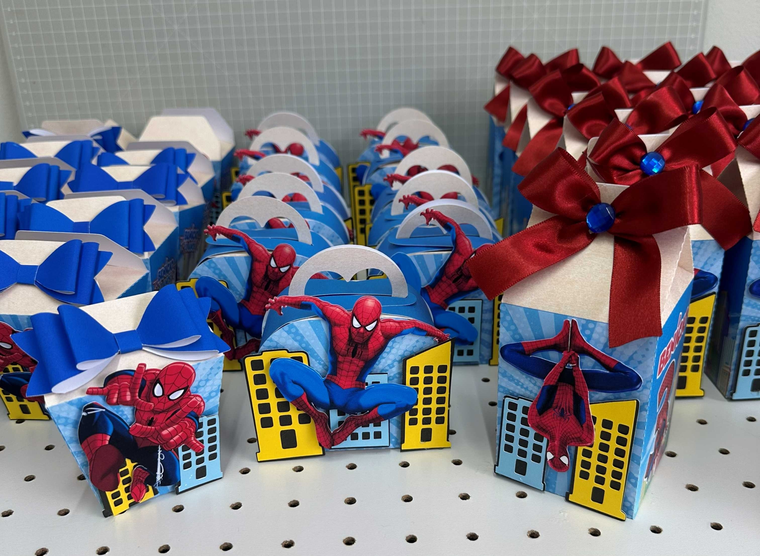 Papelaria personalizada Homem Aranha Linha Clássica