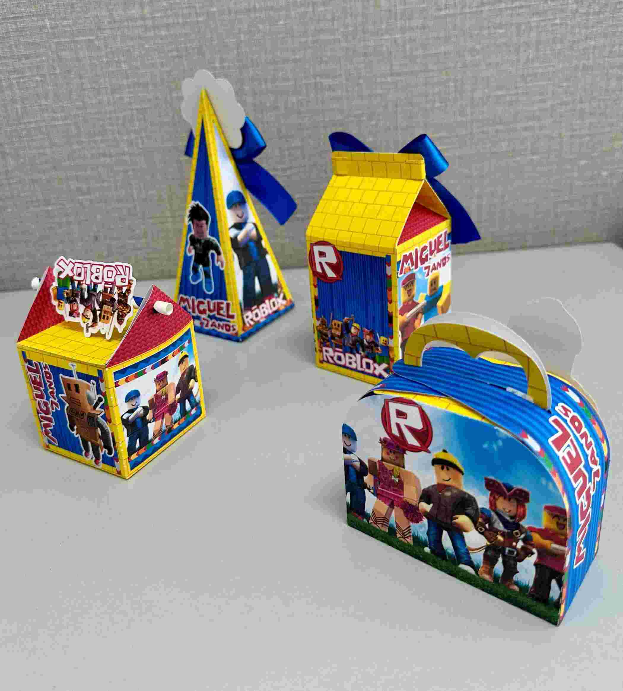 Papelaria personalizada Roblox Linha Clássica - Imagem 6