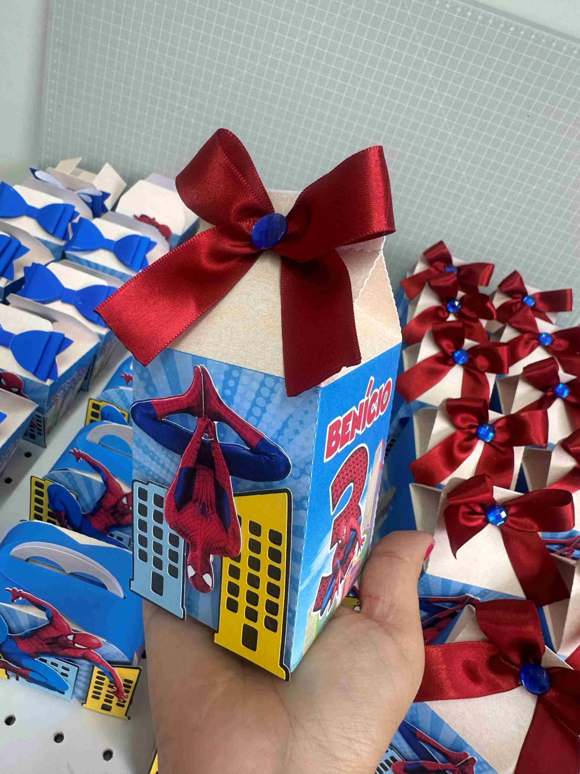 Papelaria personalizada Homem Aranha Linha Clássica - Imagem 4