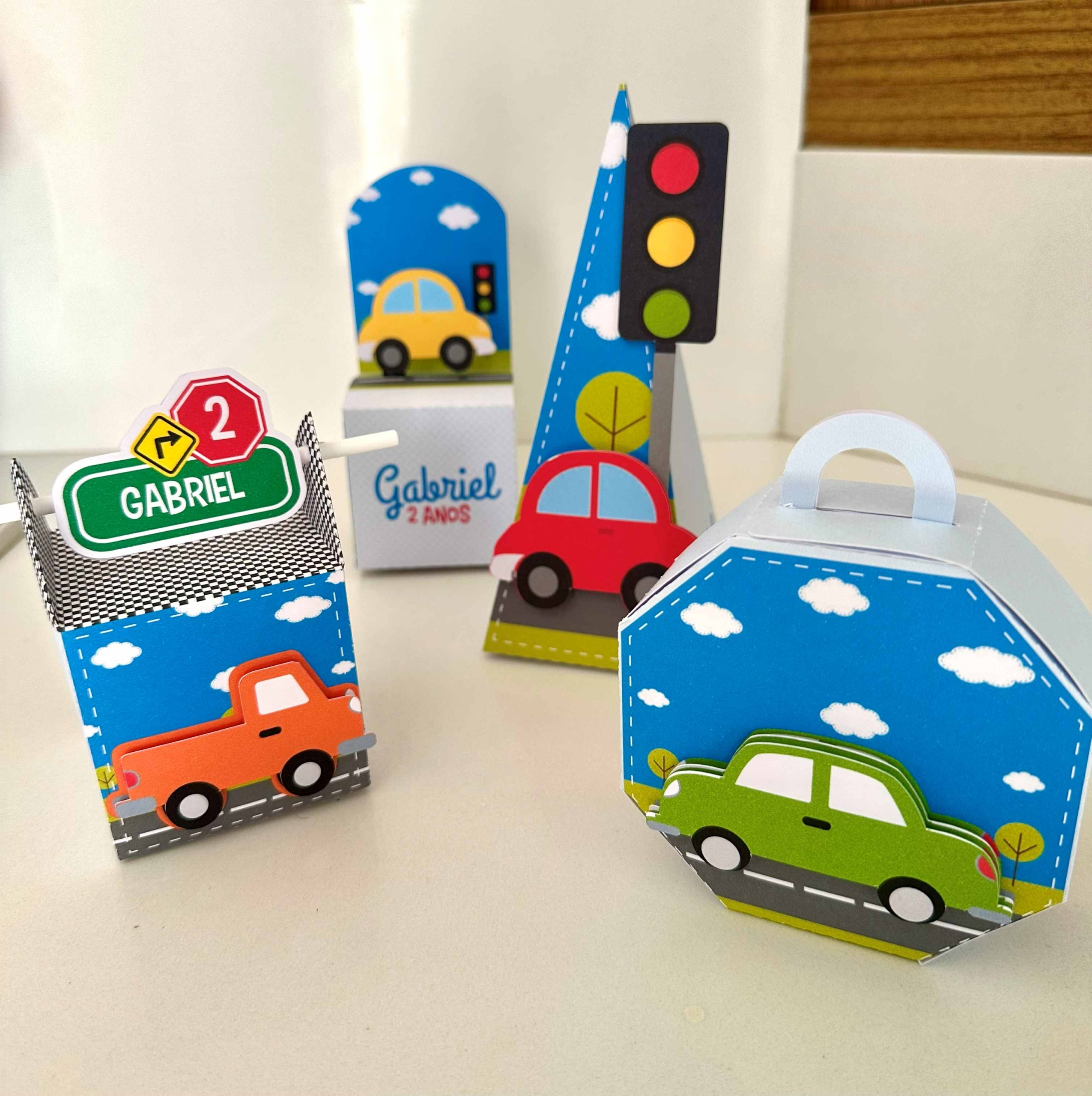 Papelaria personalizada Meios de Transporte Linha Clássica - Imagem 3