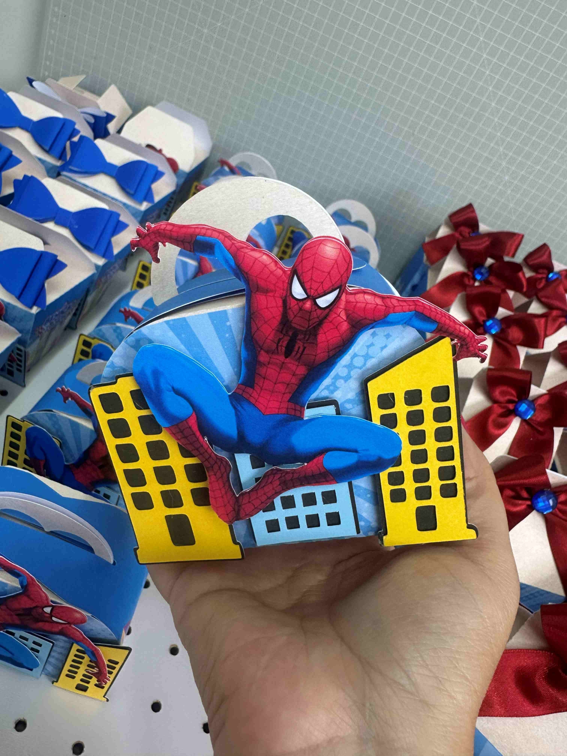 Papelaria personalizada Homem Aranha Linha Clássica - Imagem 3
