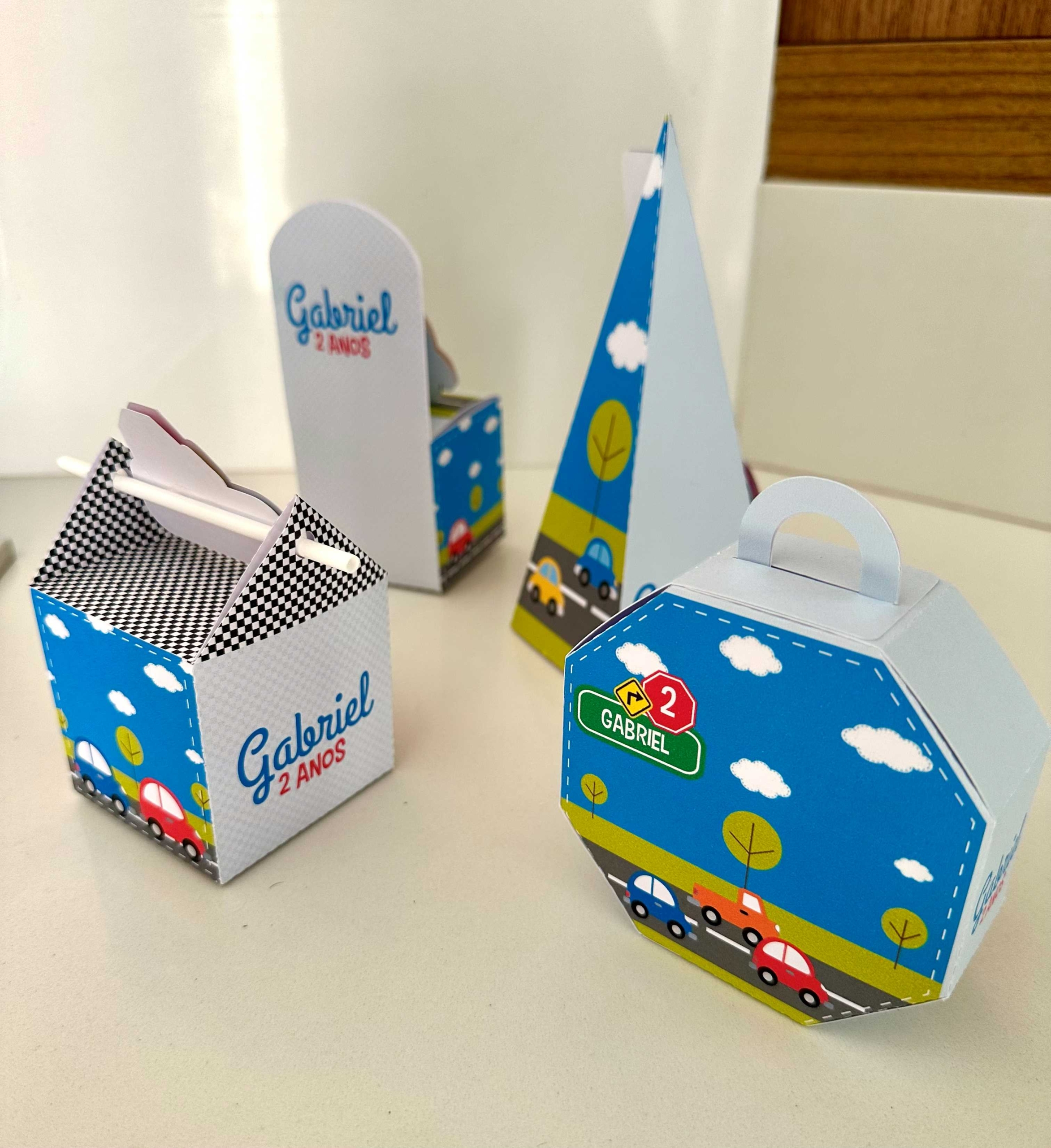 Papelaria personalizada Meios de Transporte Linha Clássica - Imagem 2