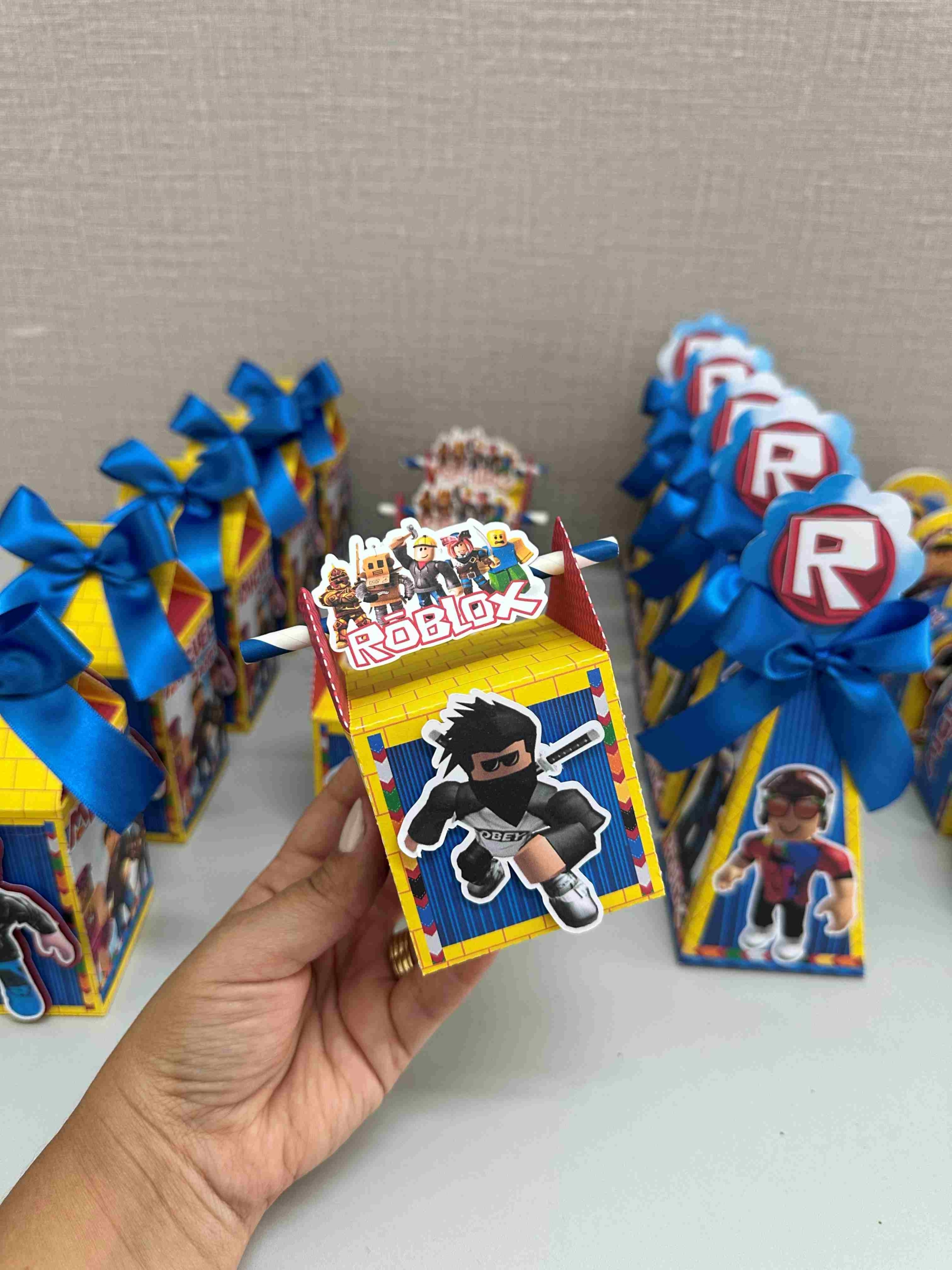 Papelaria personalizada Roblox Linha Clássica - Imagem 3