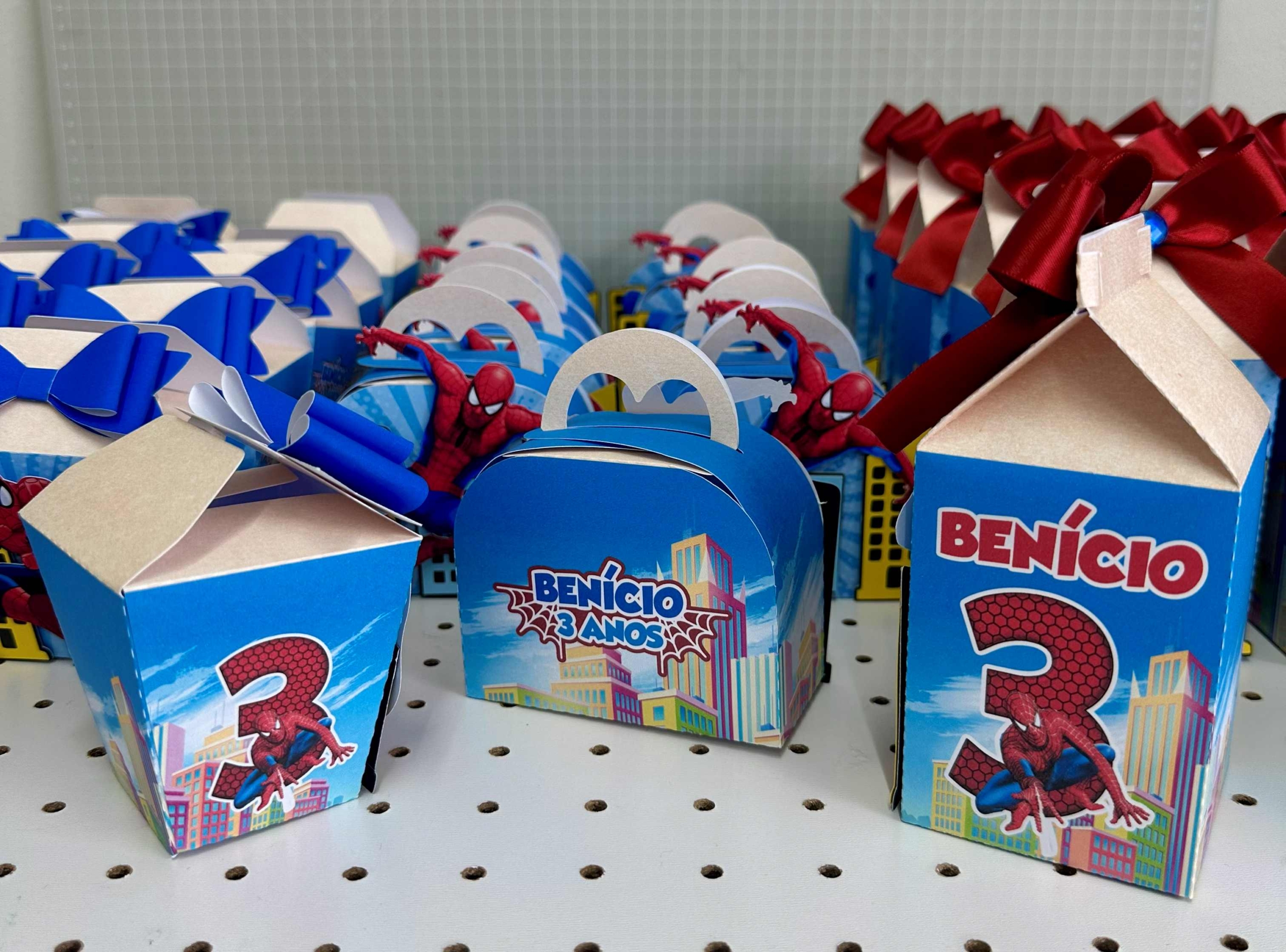 Papelaria personalizada Homem Aranha Linha Clássica - Imagem 5