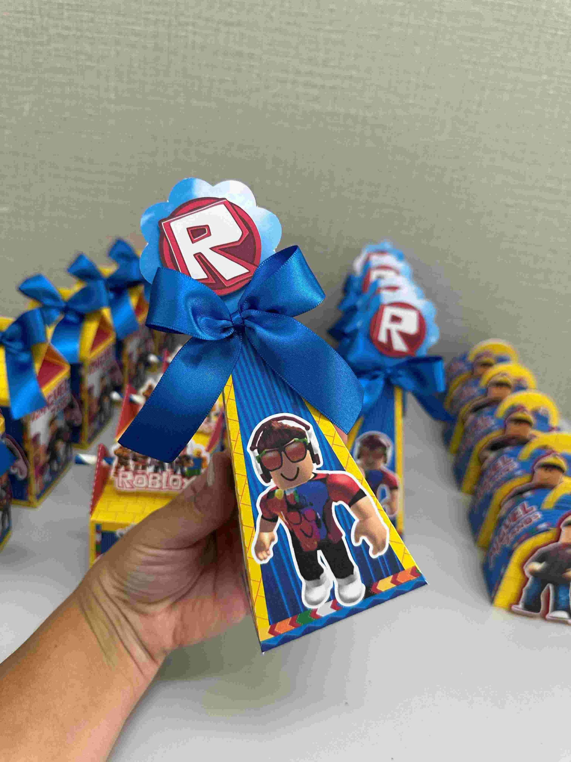 Papelaria personalizada Roblox Linha Clássica - Imagem 5