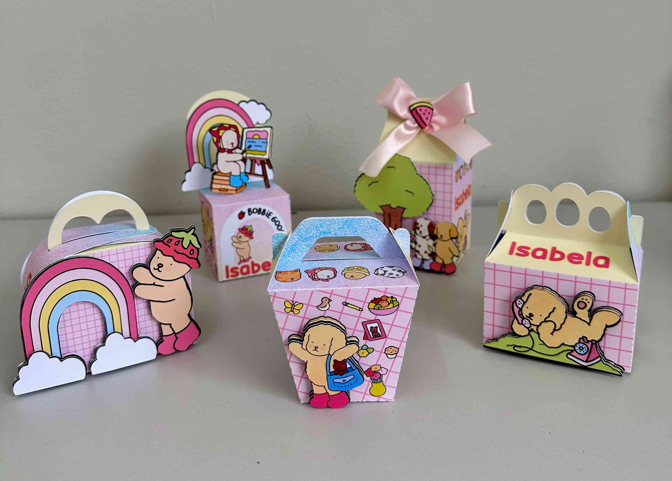 Papelaria personalizada Bobbie Goods Linha Clássica