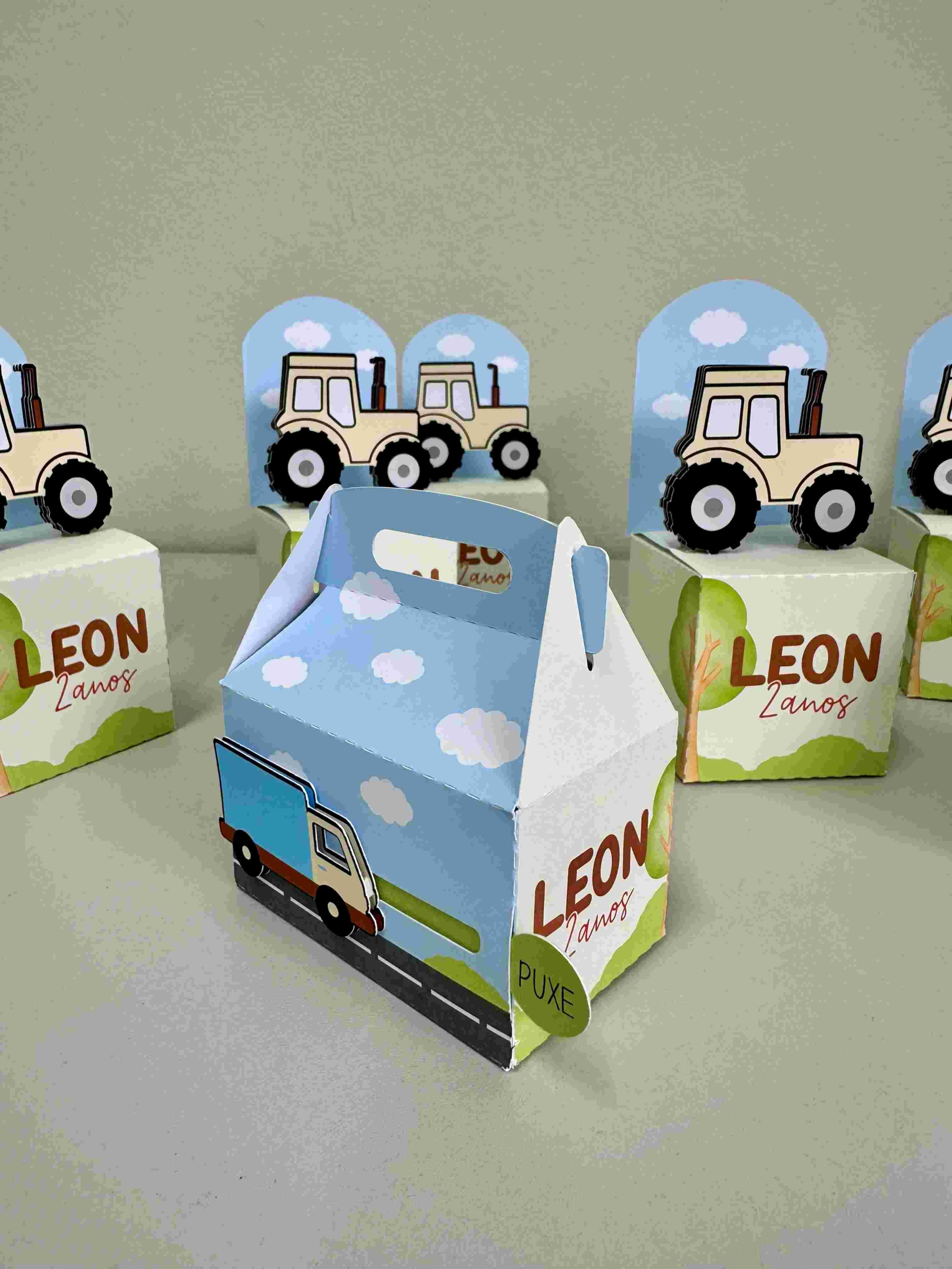 Papelaria personalizada Caminhão Linha Clássica - Imagem 2