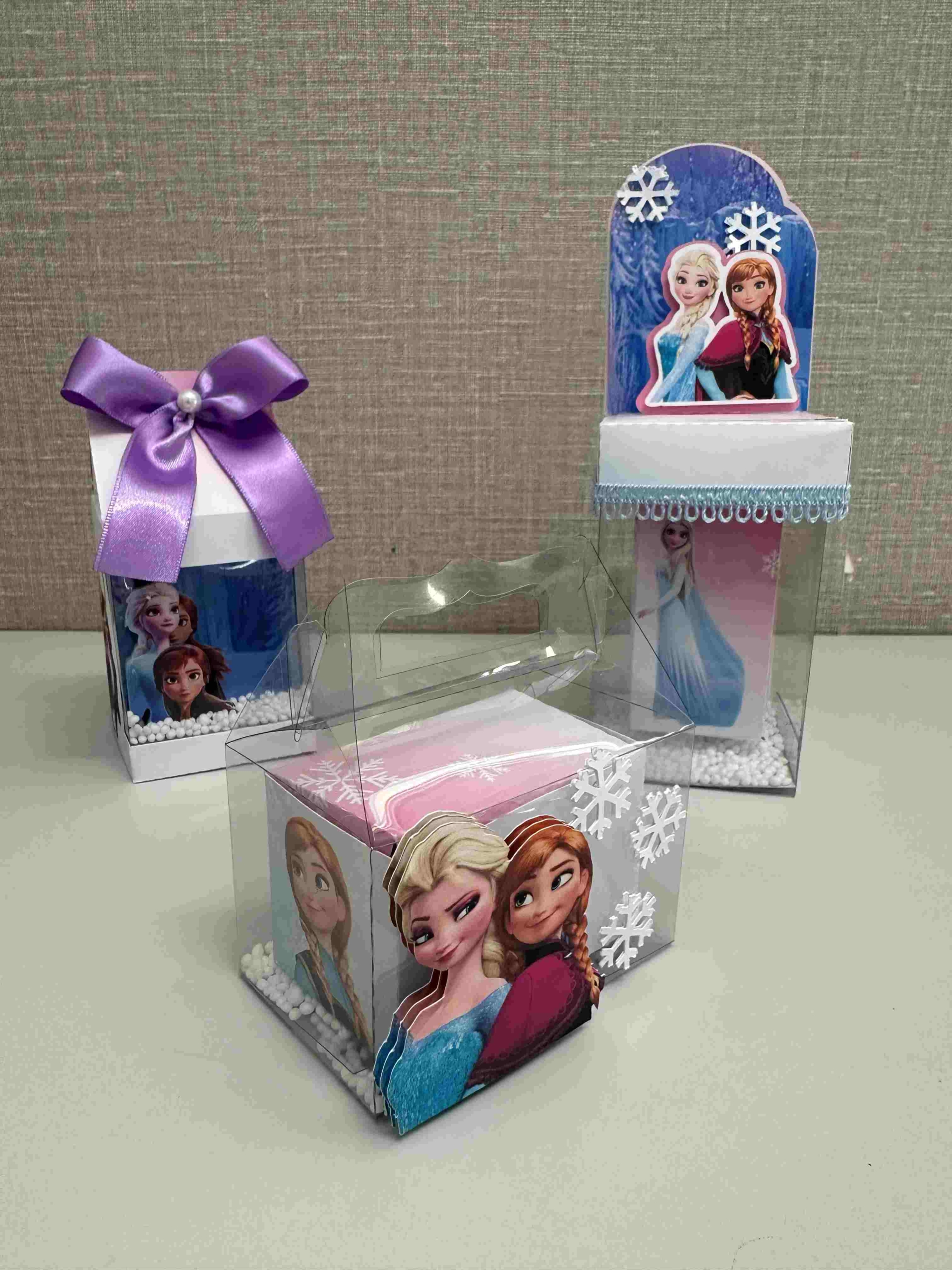 Papelaria personalizada Frozen Linha Premium