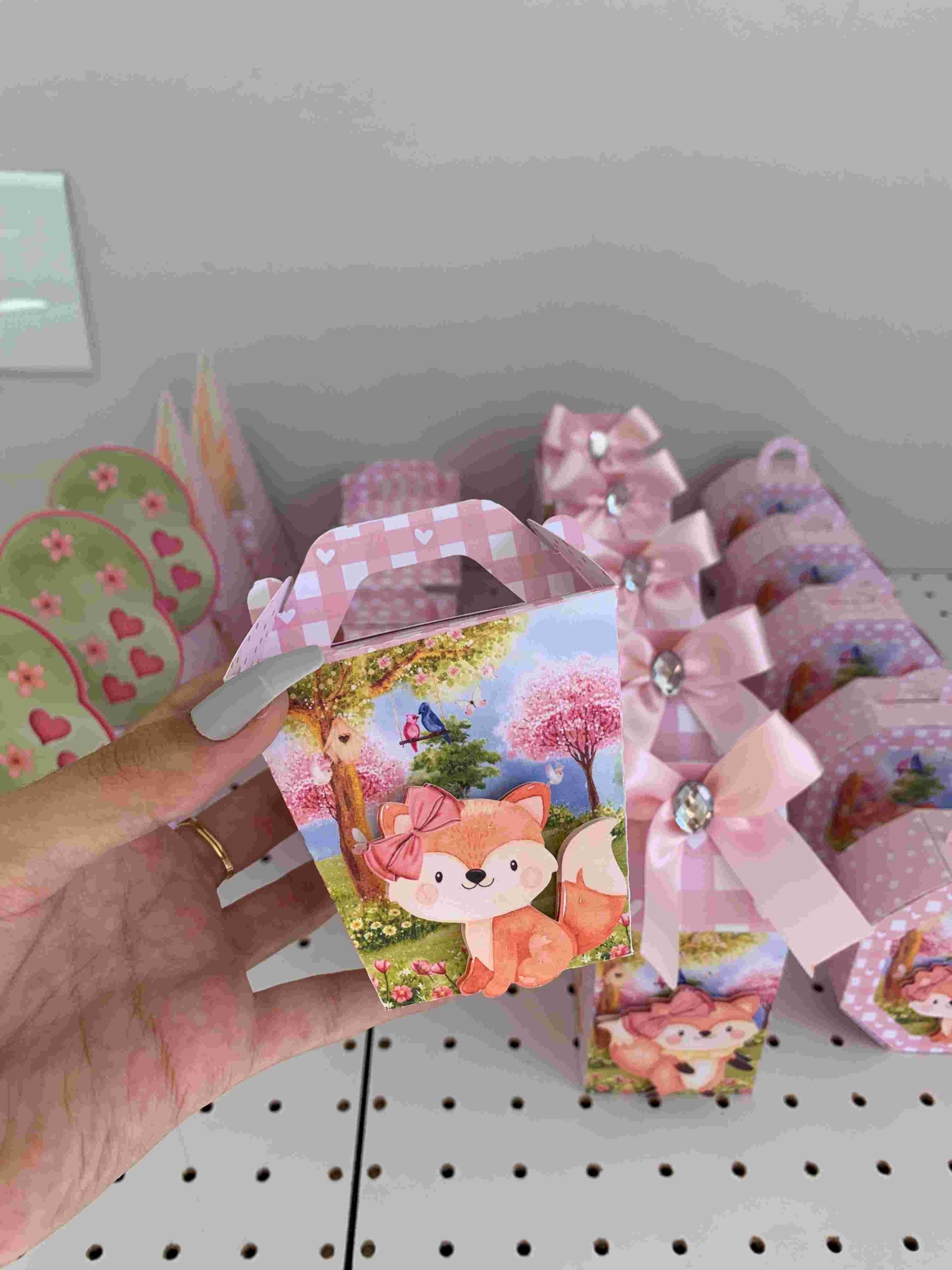 Papelaria personalizada Raposa Linha Clássica - Imagem 2