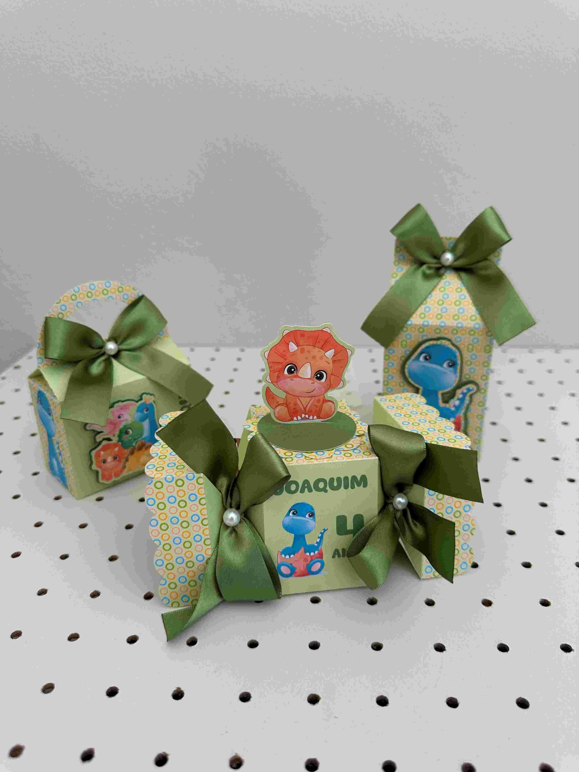 Papelaria personalizada Dino Linha Clássica