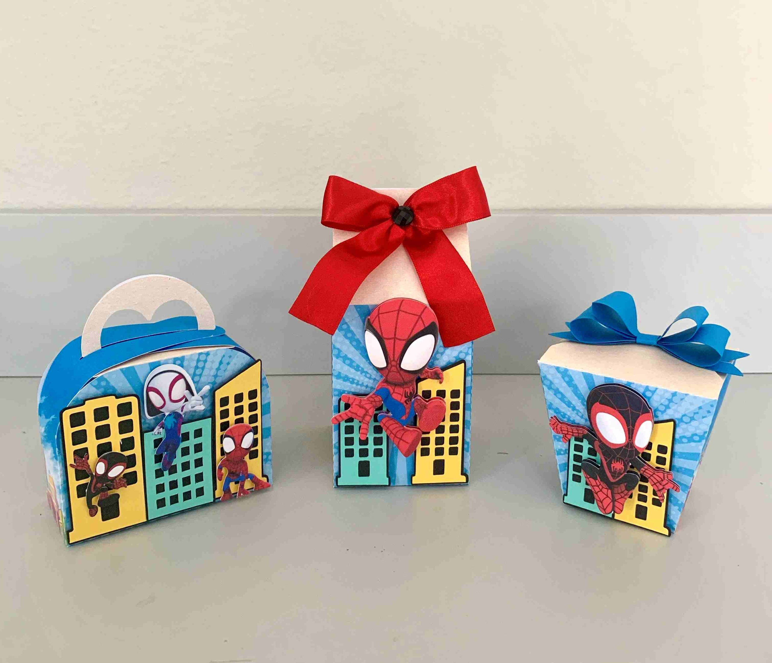 Papelaria personalizada Spidey Linha Clássica