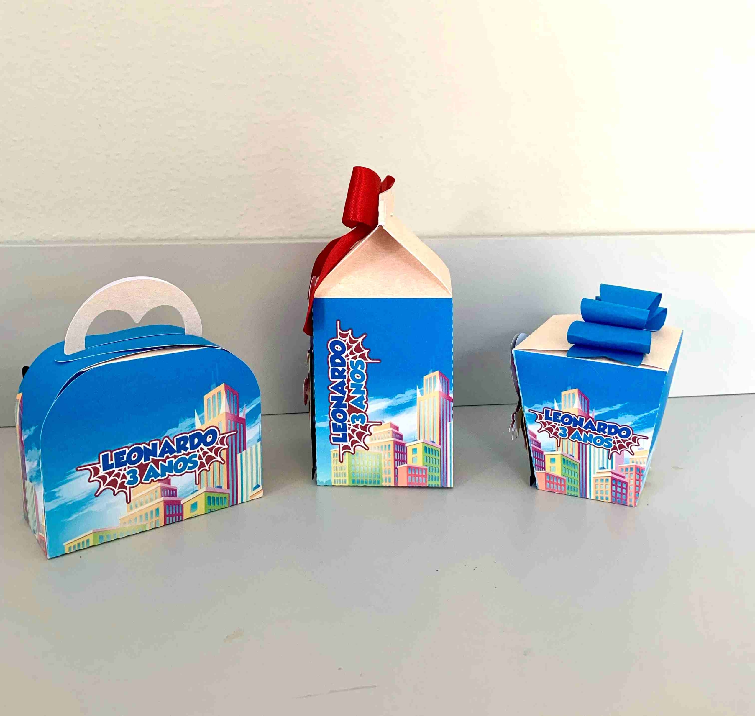 Papelaria personalizada Spidey Linha Clássica - Imagem 2