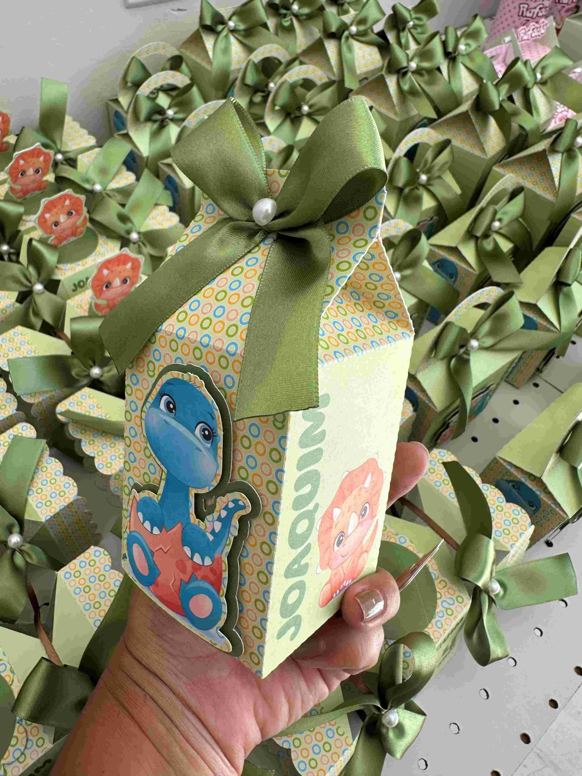 Papelaria personalizada Dino Linha Clássica - Imagem 2