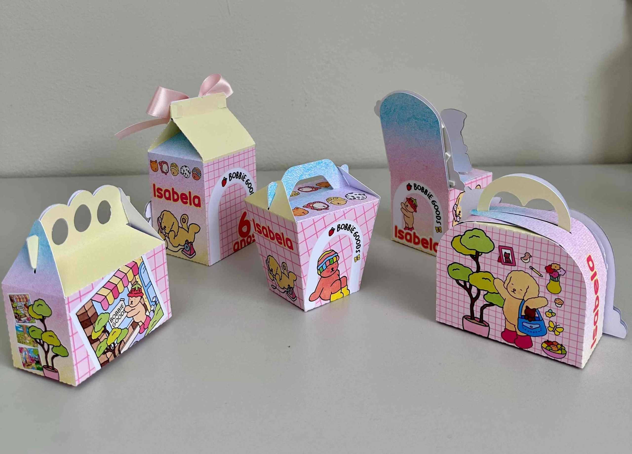 Papelaria personalizada Bobbie Goods Linha Clássica - Imagem 2