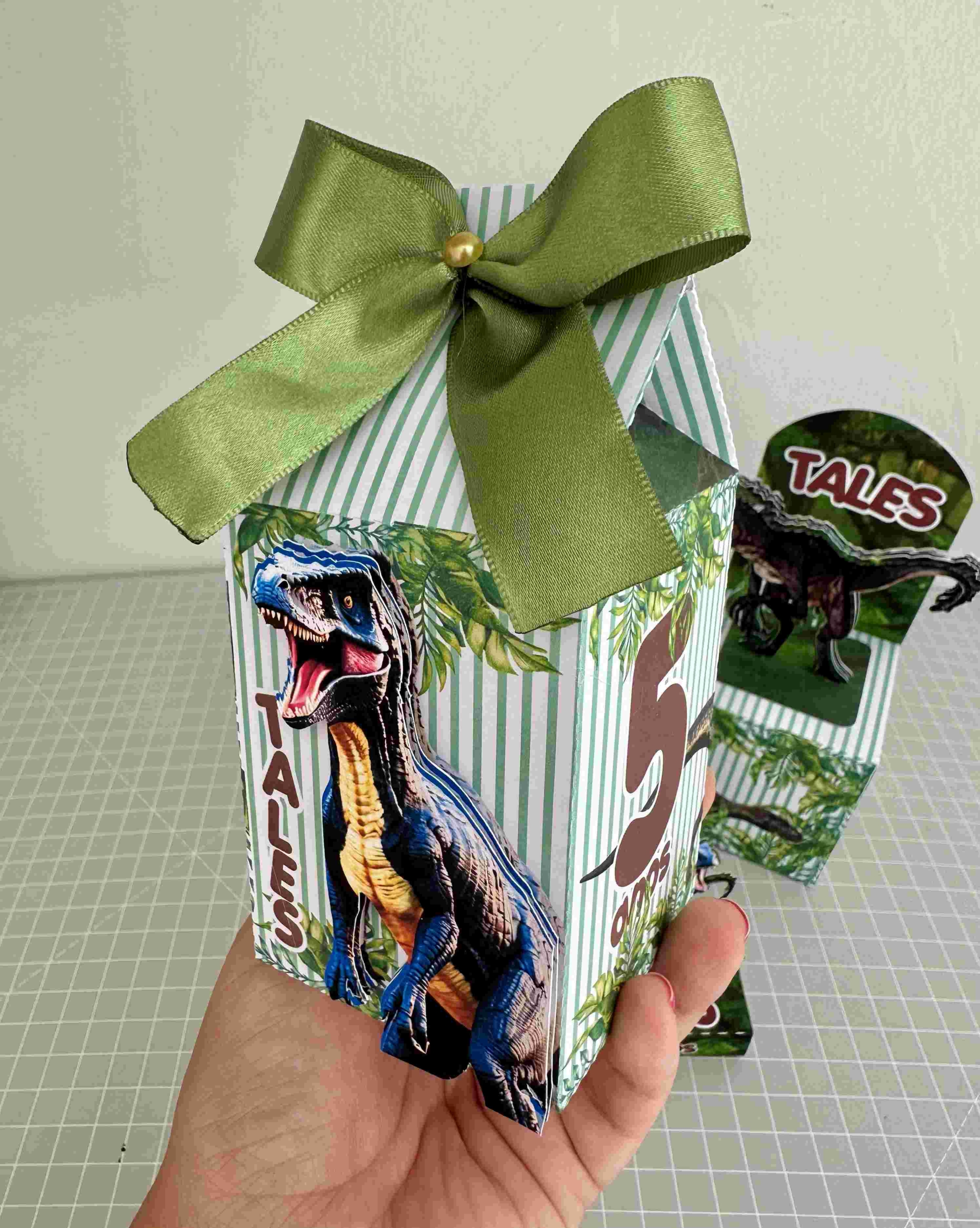 Papelaria personalizada Dinossauro Linha Clássica - Imagem 2