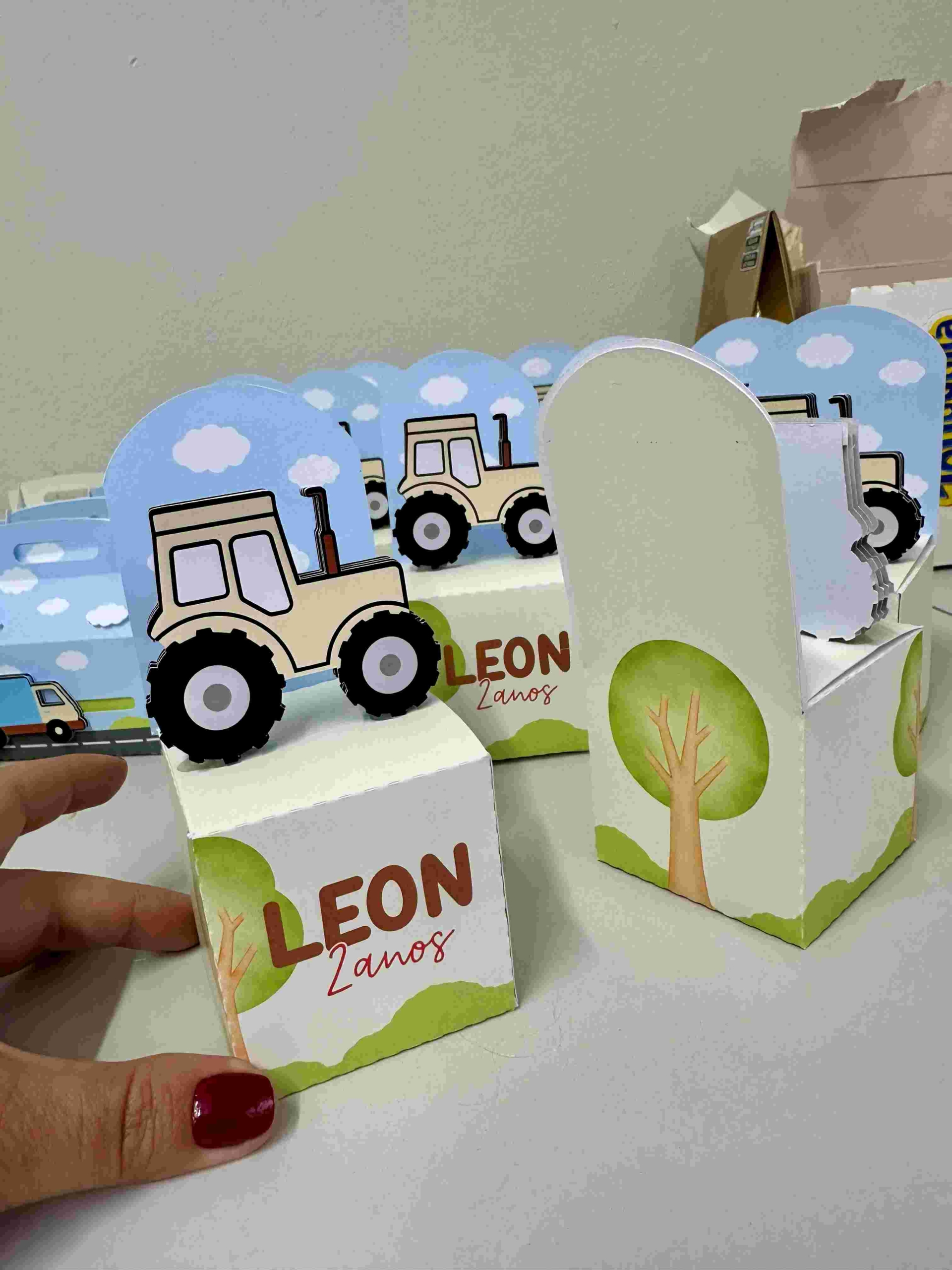 Papelaria personalizada Caminhão Linha Clássica - Imagem 3