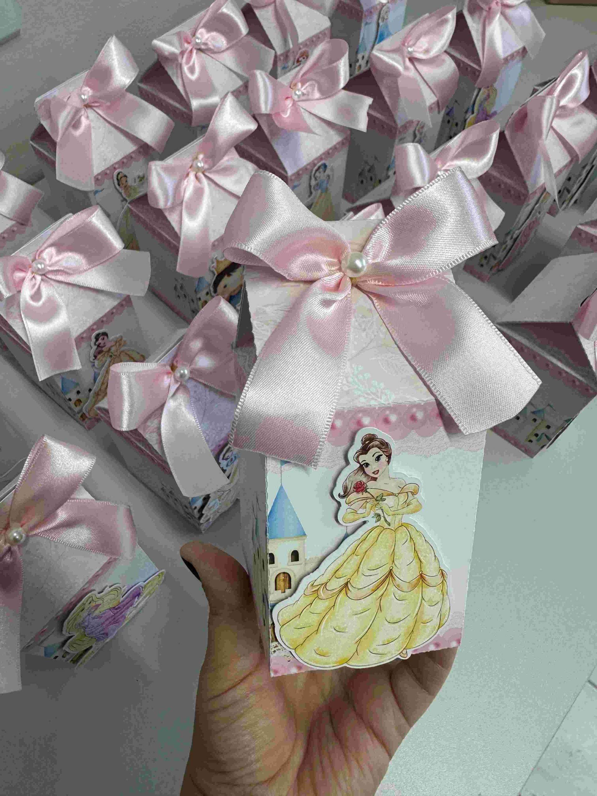 Papelaria personalizada Princesas Linha Clássica - Imagem 2