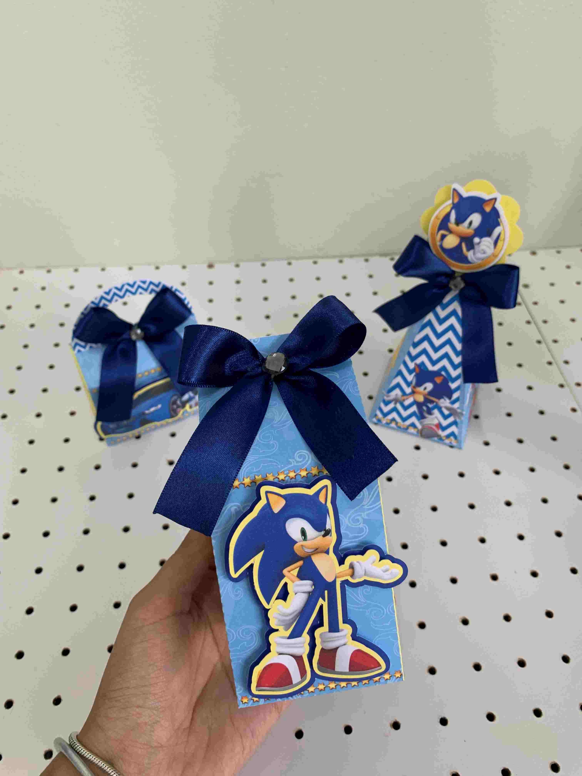 Papelaria personalizada Sonic Linha Clássica - Imagem 2