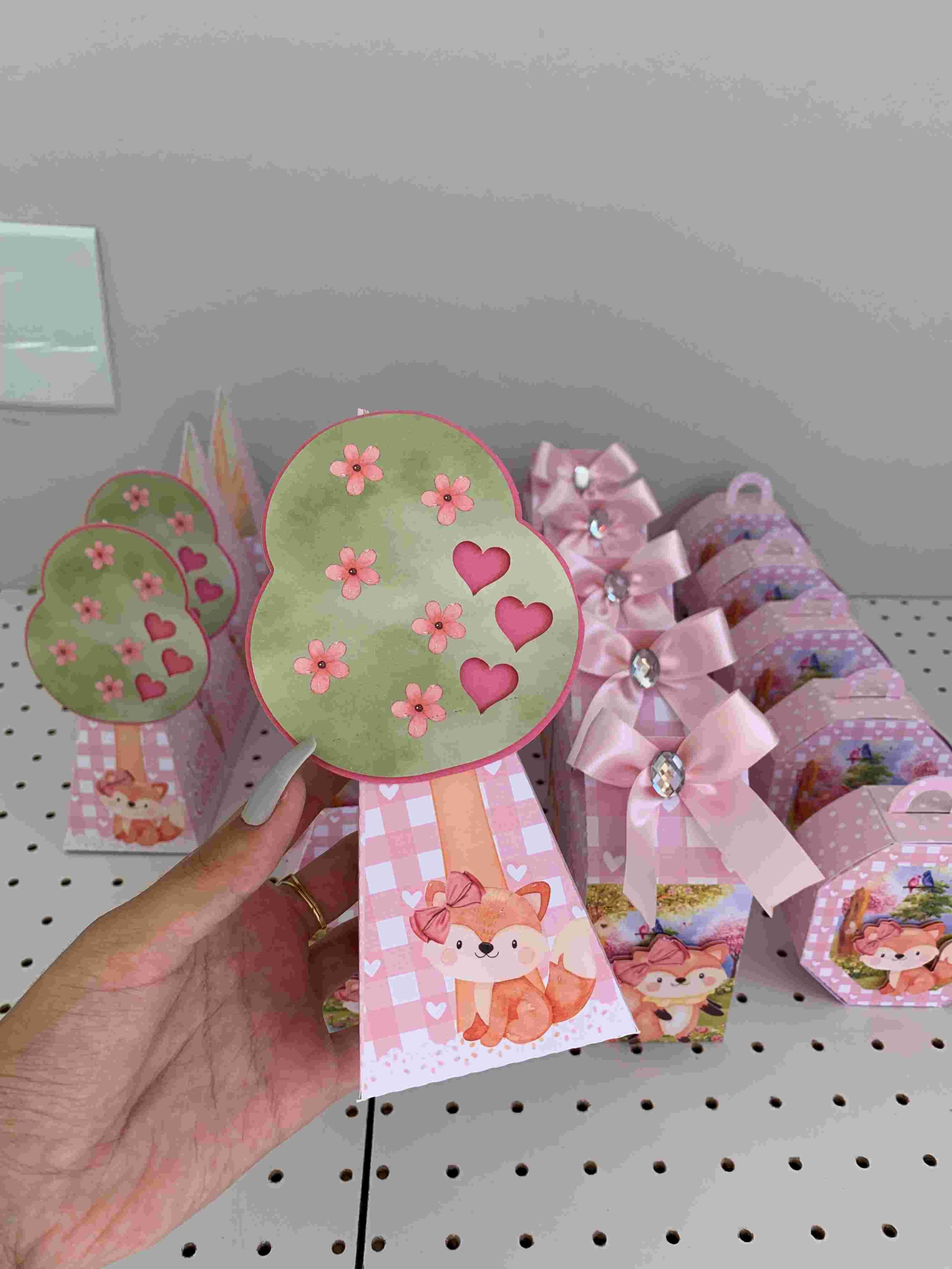 Papelaria personalizada Raposa Linha Clássica - Imagem 3