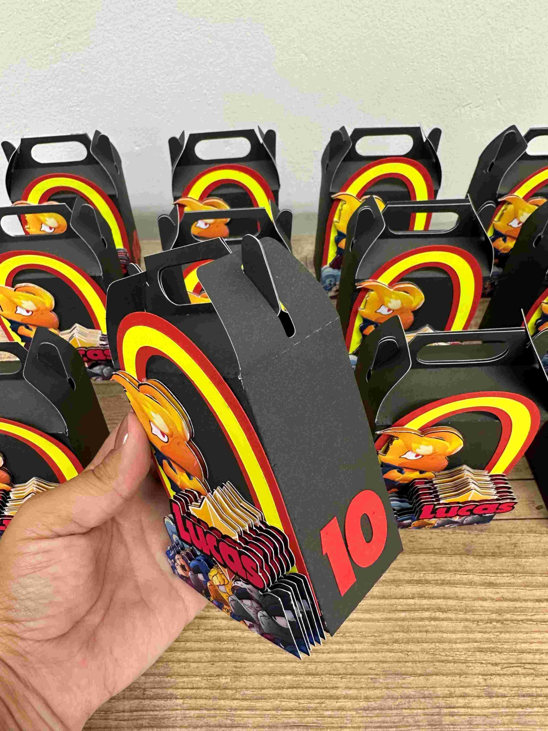 Papelaria personalizada Brawl Stars Maleta Clássica - Imagem 3