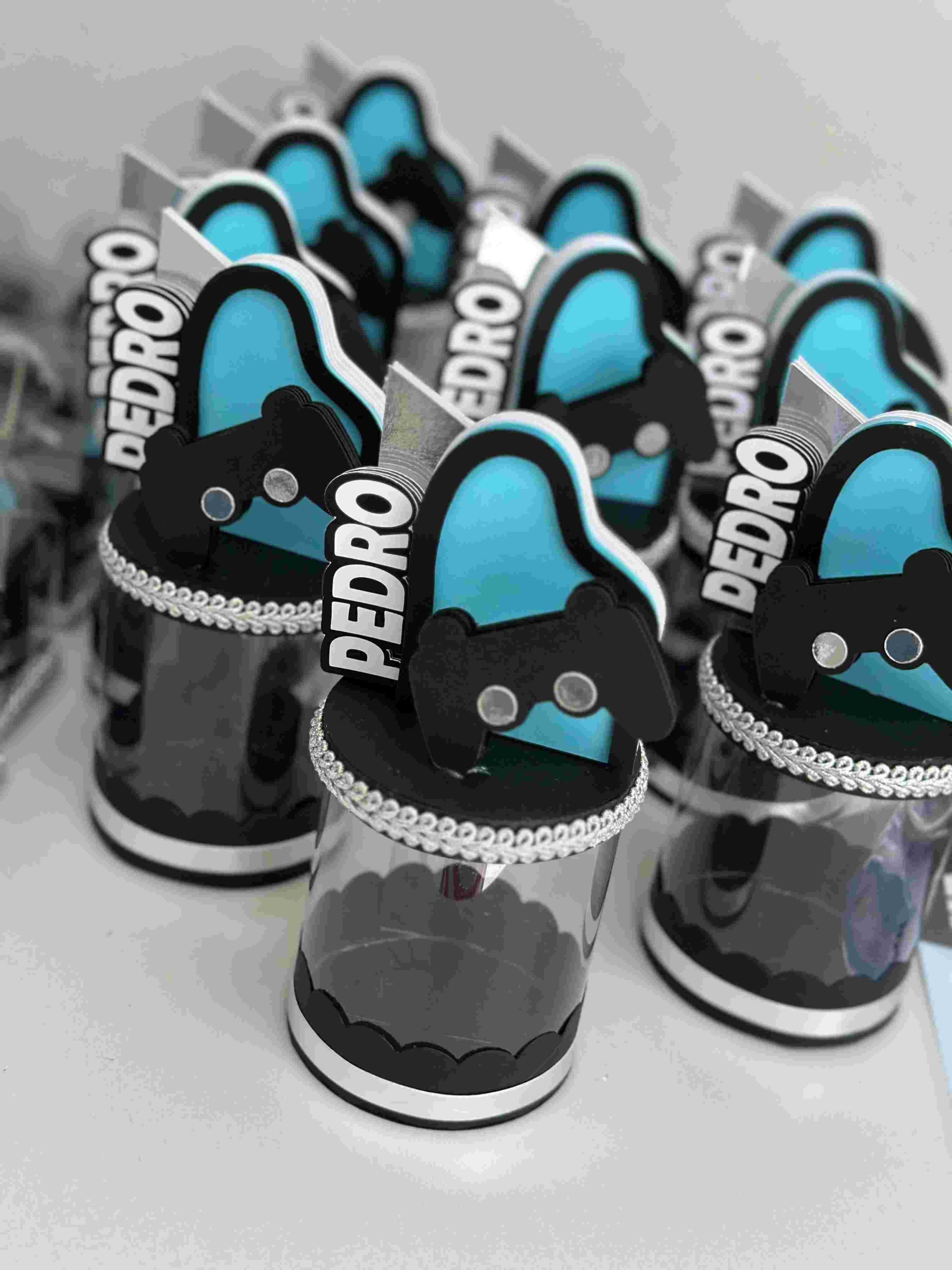 Papelaria personalizada Gamer Linha Premium - Imagem 2