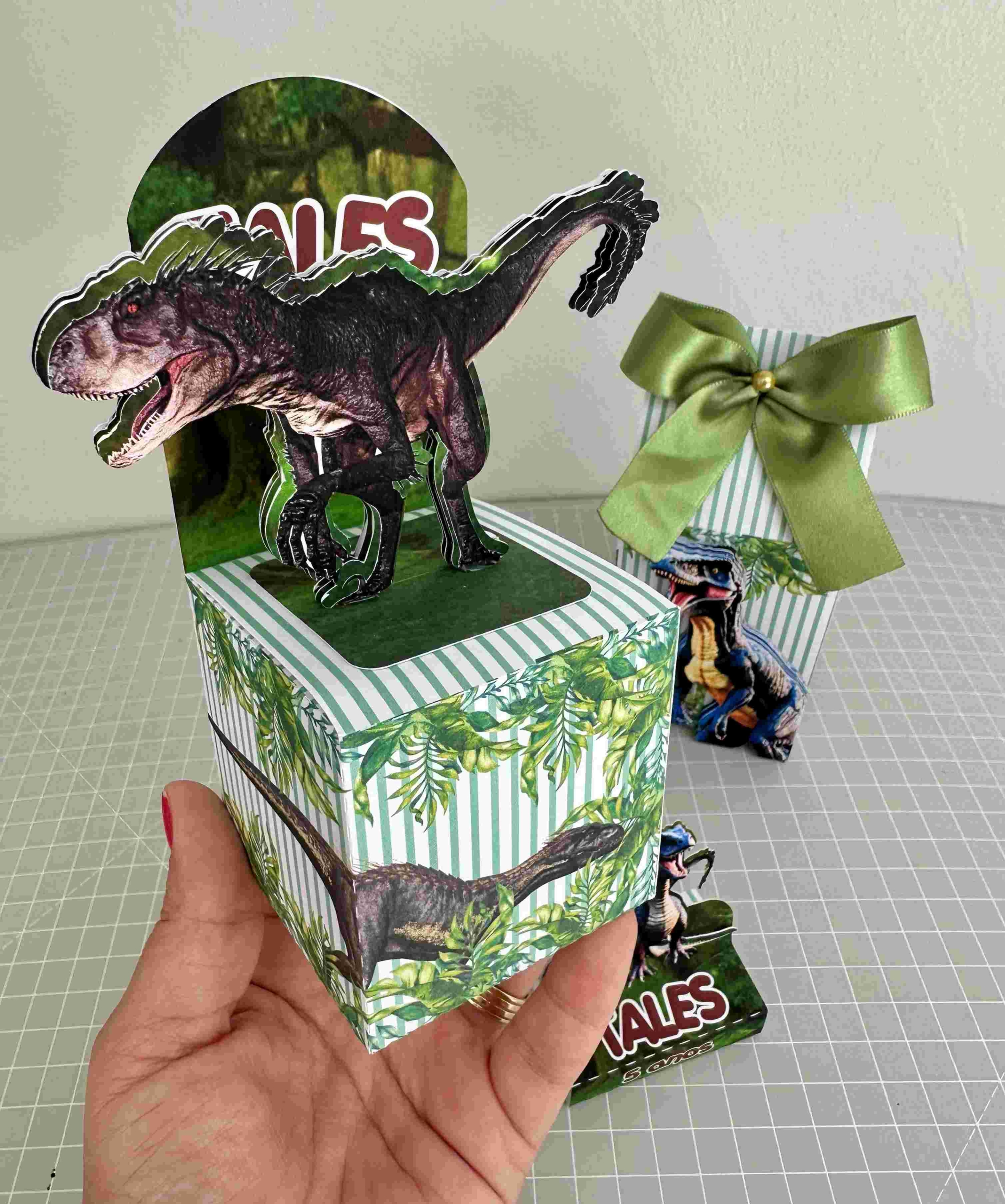 Papelaria personalizada Dinossauro Linha Clássica - Imagem 3