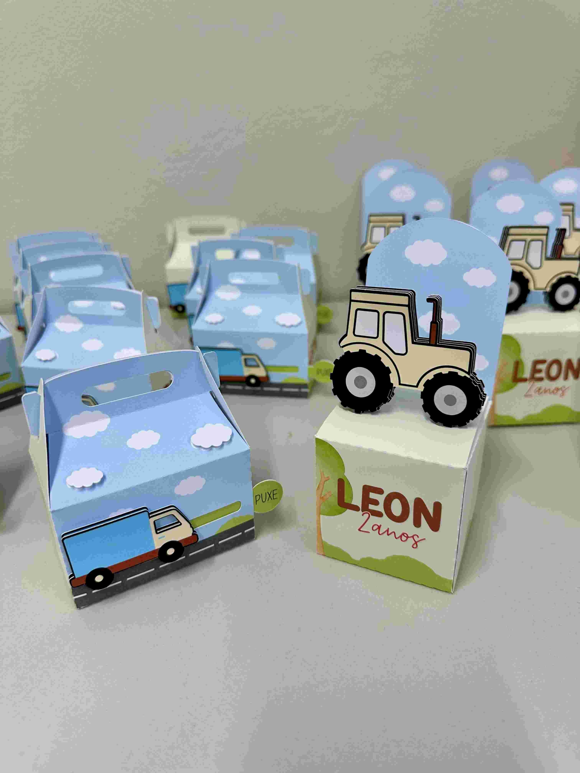 Papelaria personalizada Caminhão Linha Clássica
