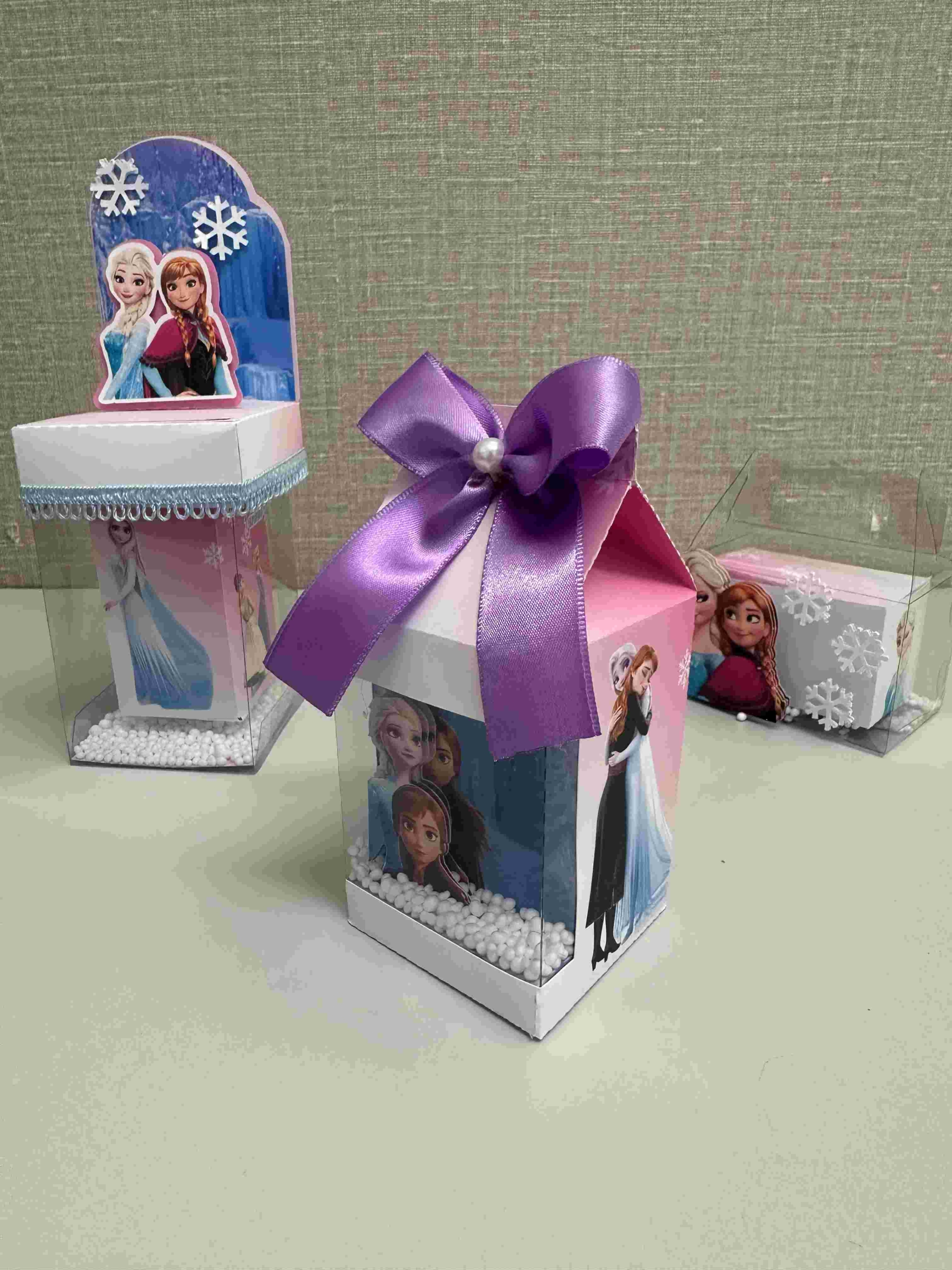 Papelaria personalizada Frozen Linha Premium - Imagem 2