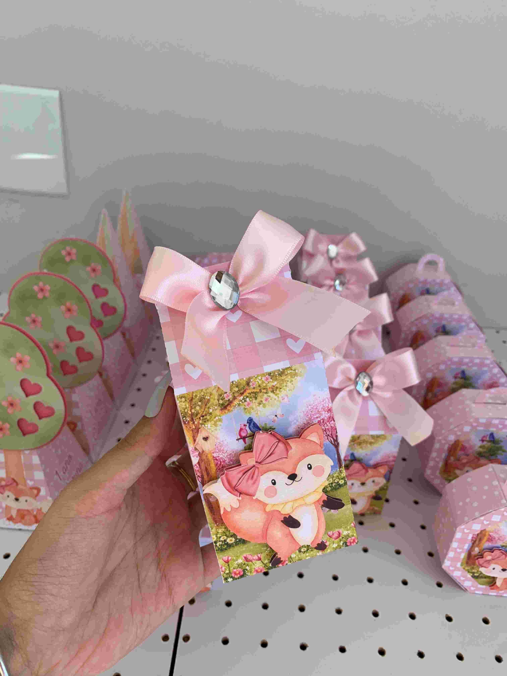 Papelaria personalizada Raposa Linha Clássica - Imagem 4