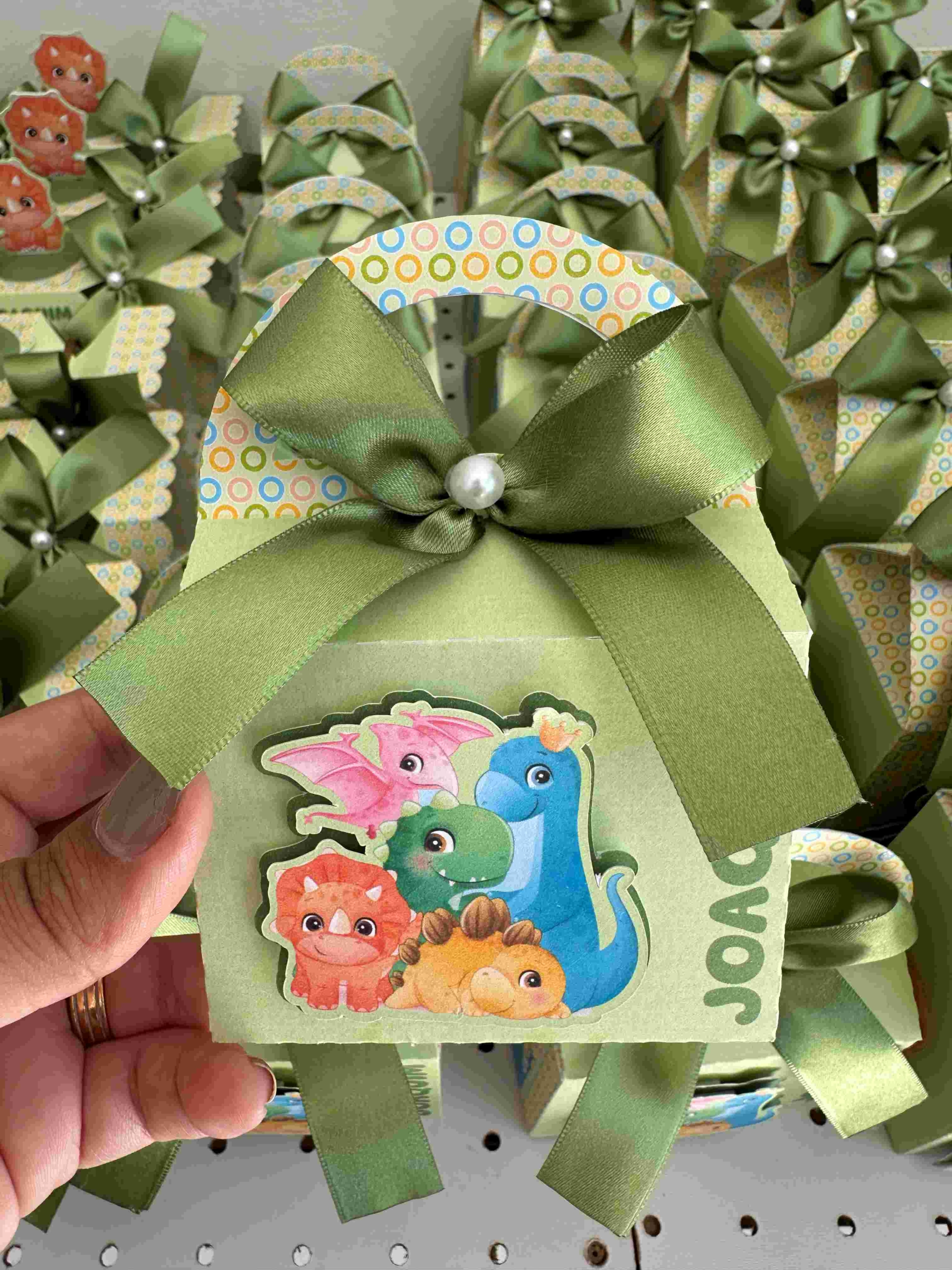 Papelaria personalizada Dino Linha Clássica - Imagem 4