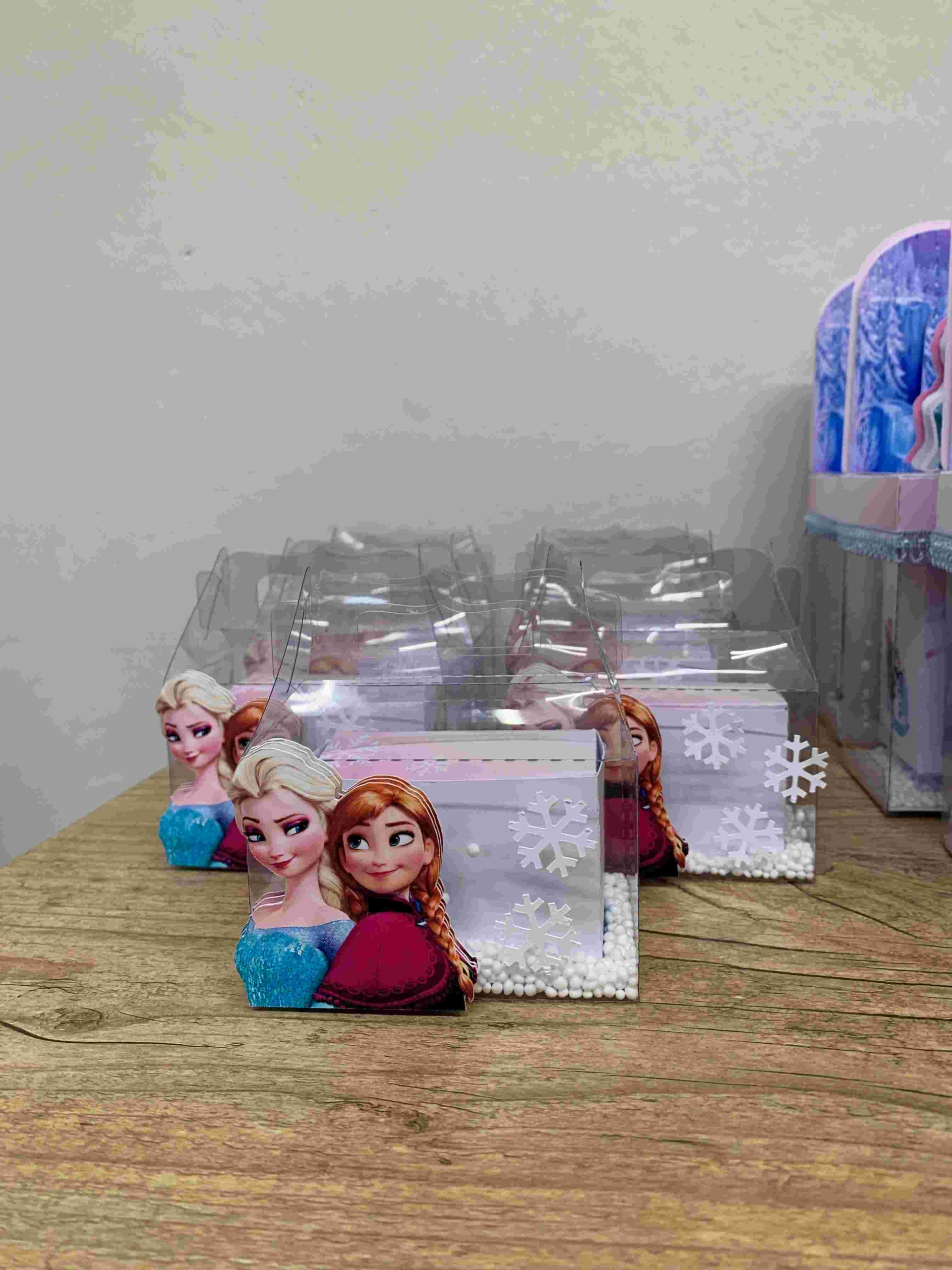 Papelaria personalizada Frozen Linha Premium - Imagem 3