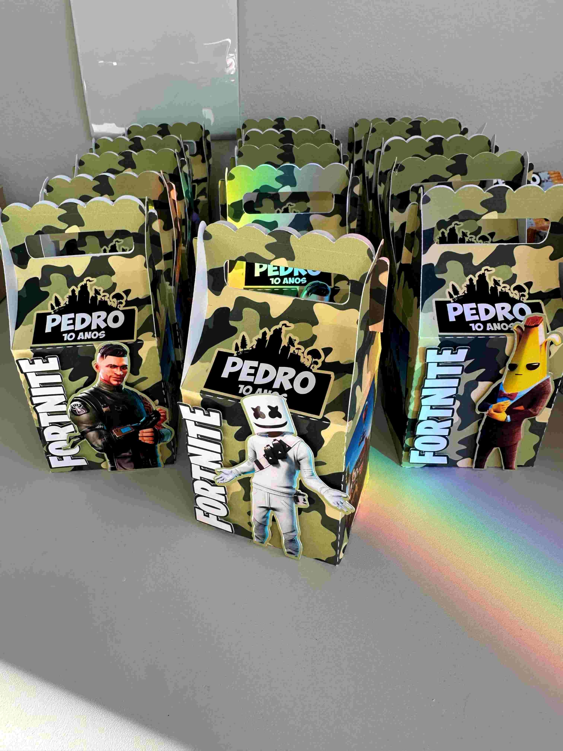 Papelaria personalizada Fortnite Linha Clássica - Imagem 4