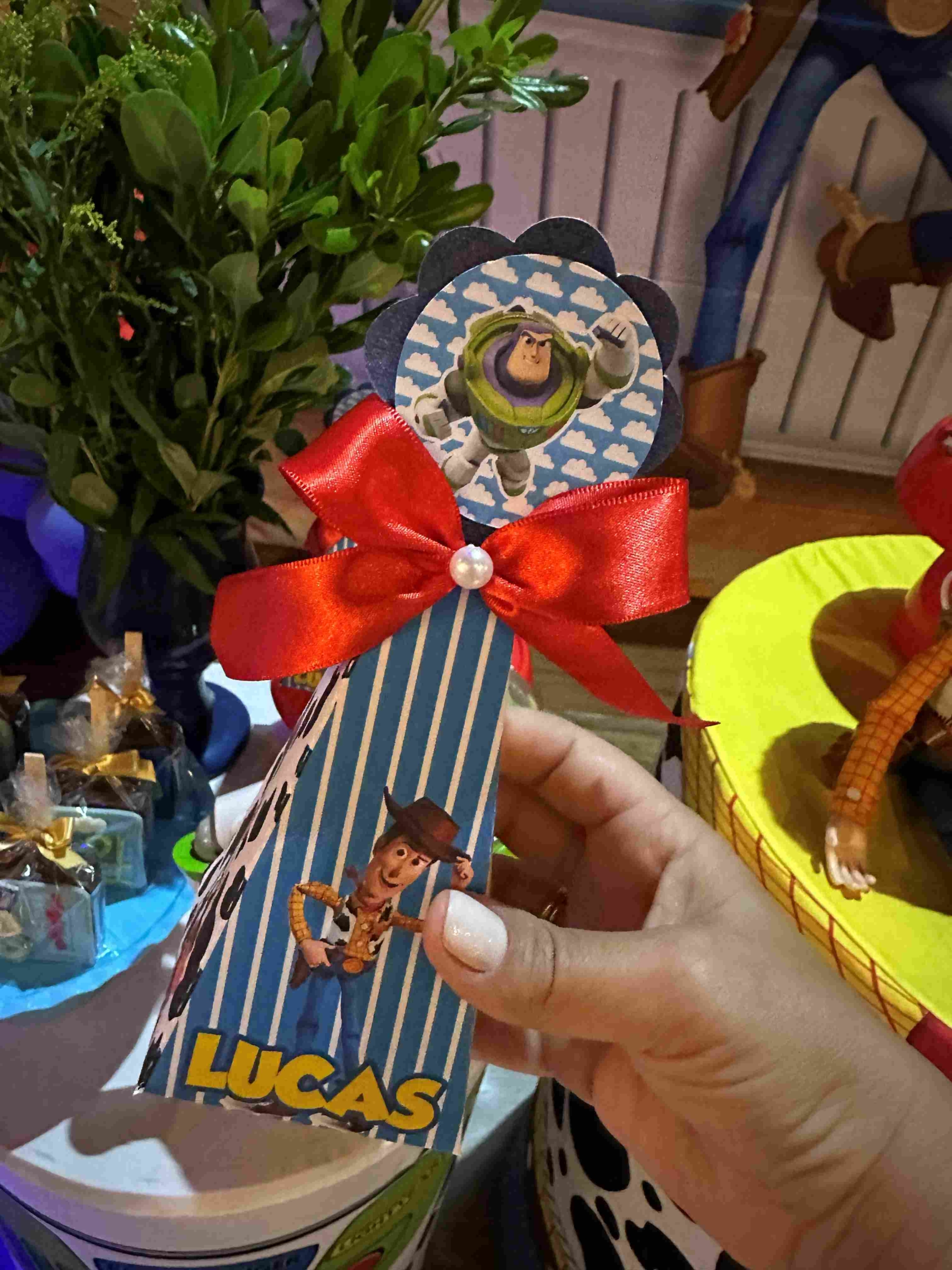 Papelaria personalizada Toy Story Linha Clássica - Imagem 4