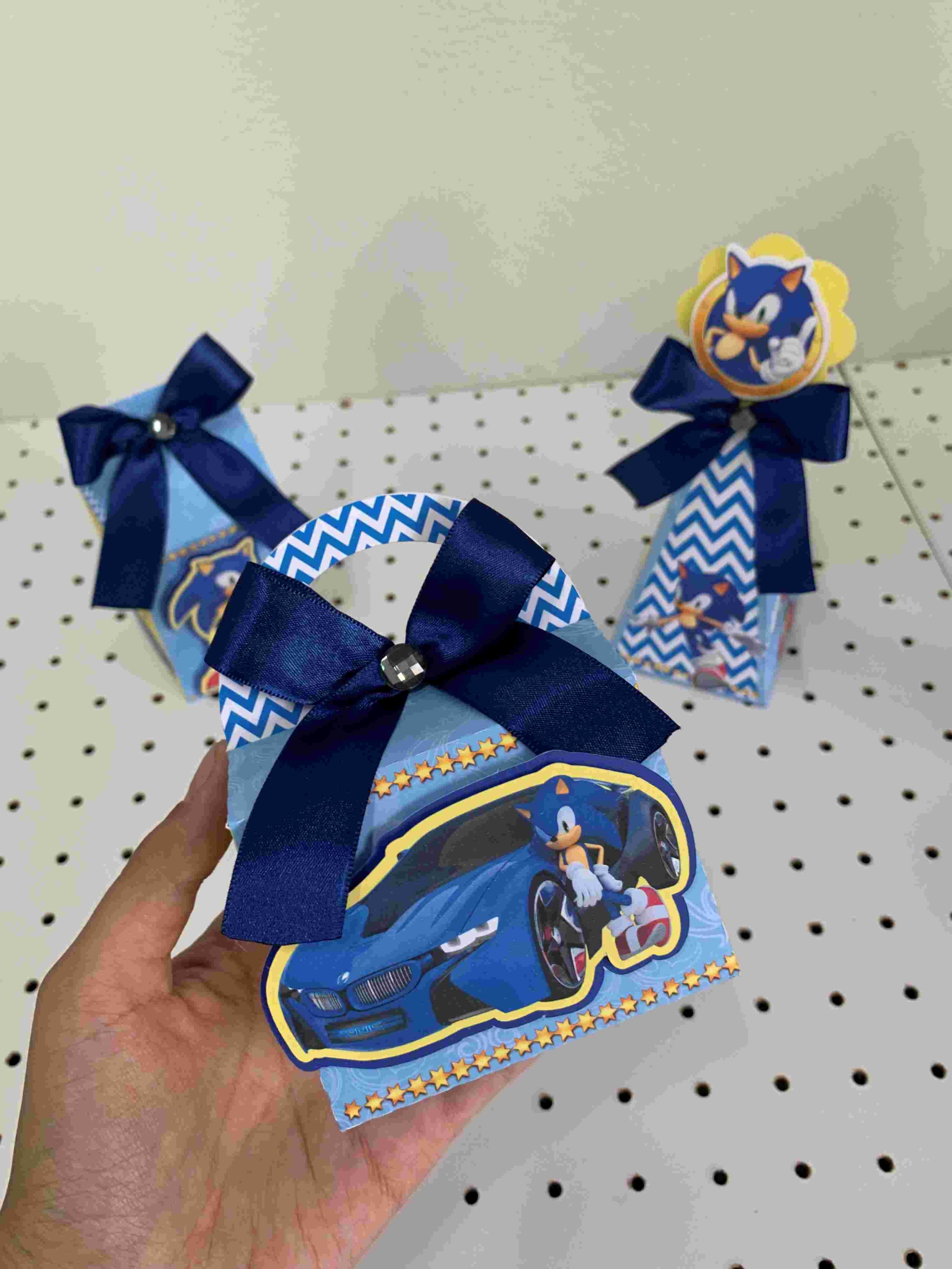 Papelaria personalizada Sonic Linha Clássica - Imagem 3