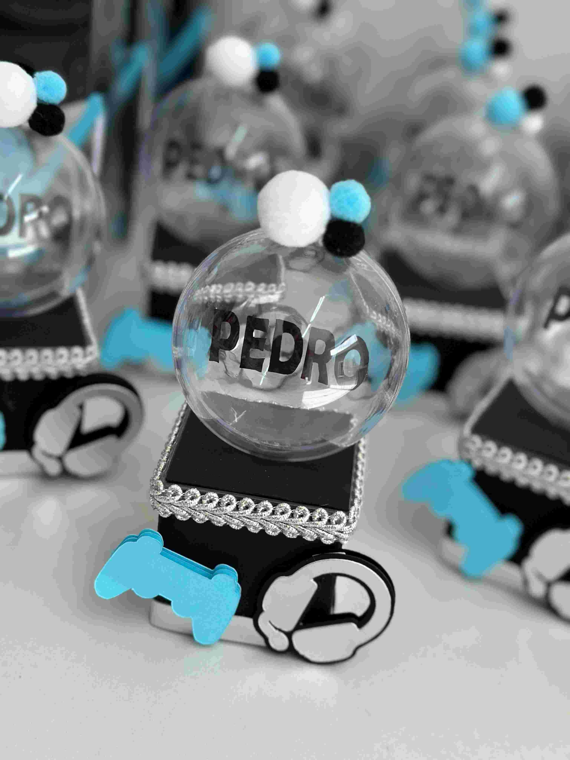 Papelaria personalizada Gamer Linha Premium - Imagem 4