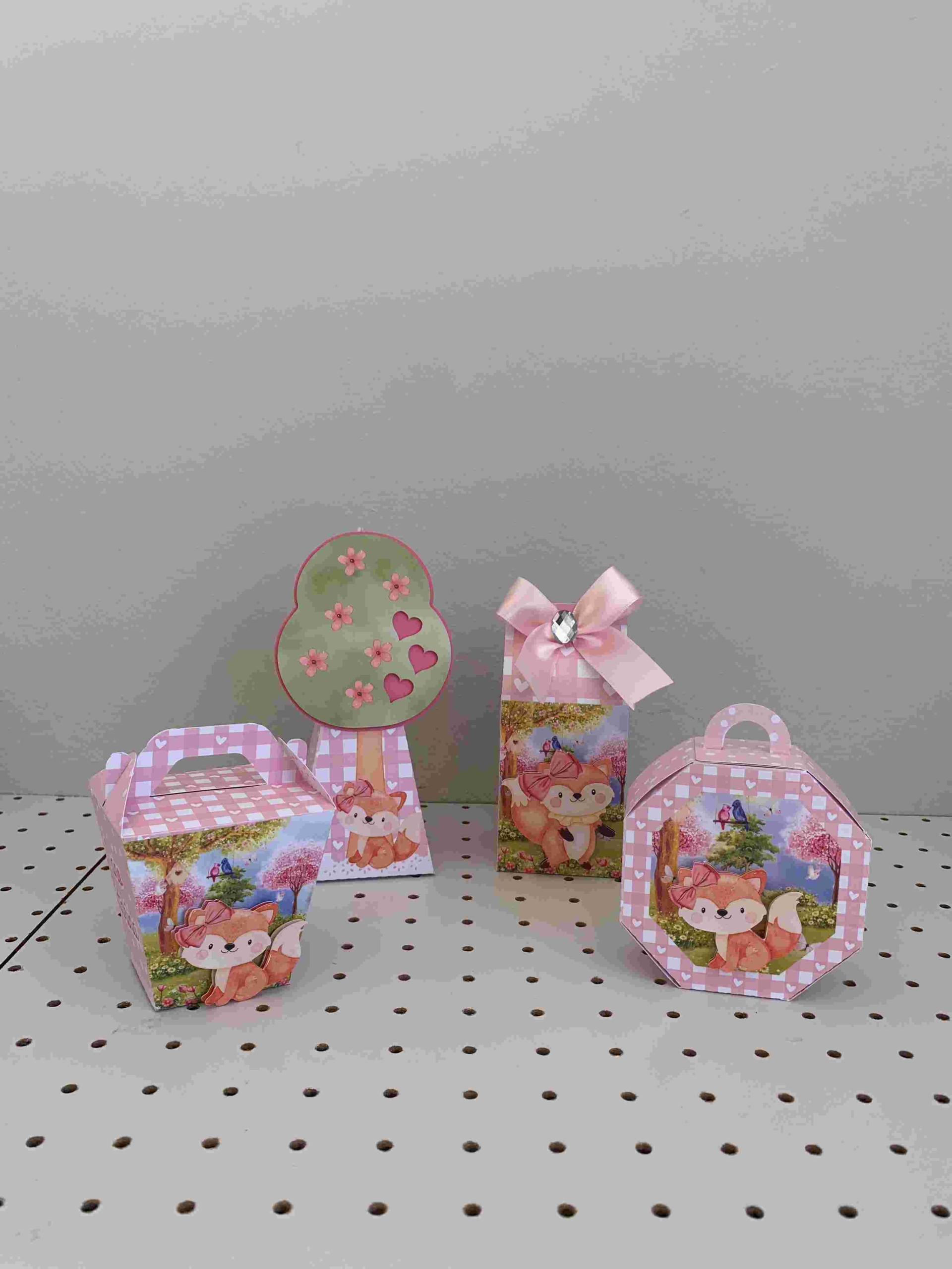Papelaria personalizada Raposa Linha Clássica