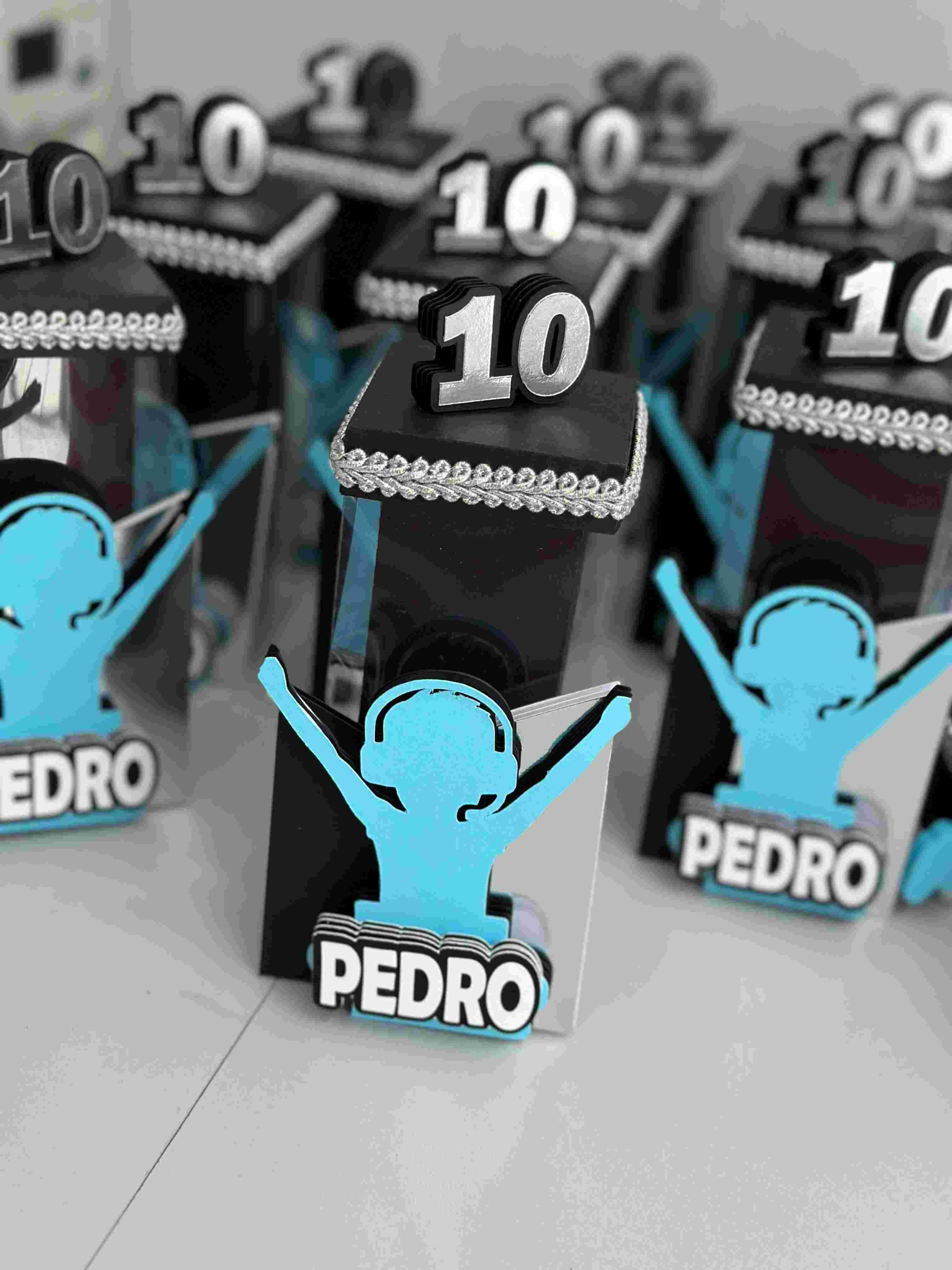 Papelaria personalizada Gamer Linha Premium - Imagem 5