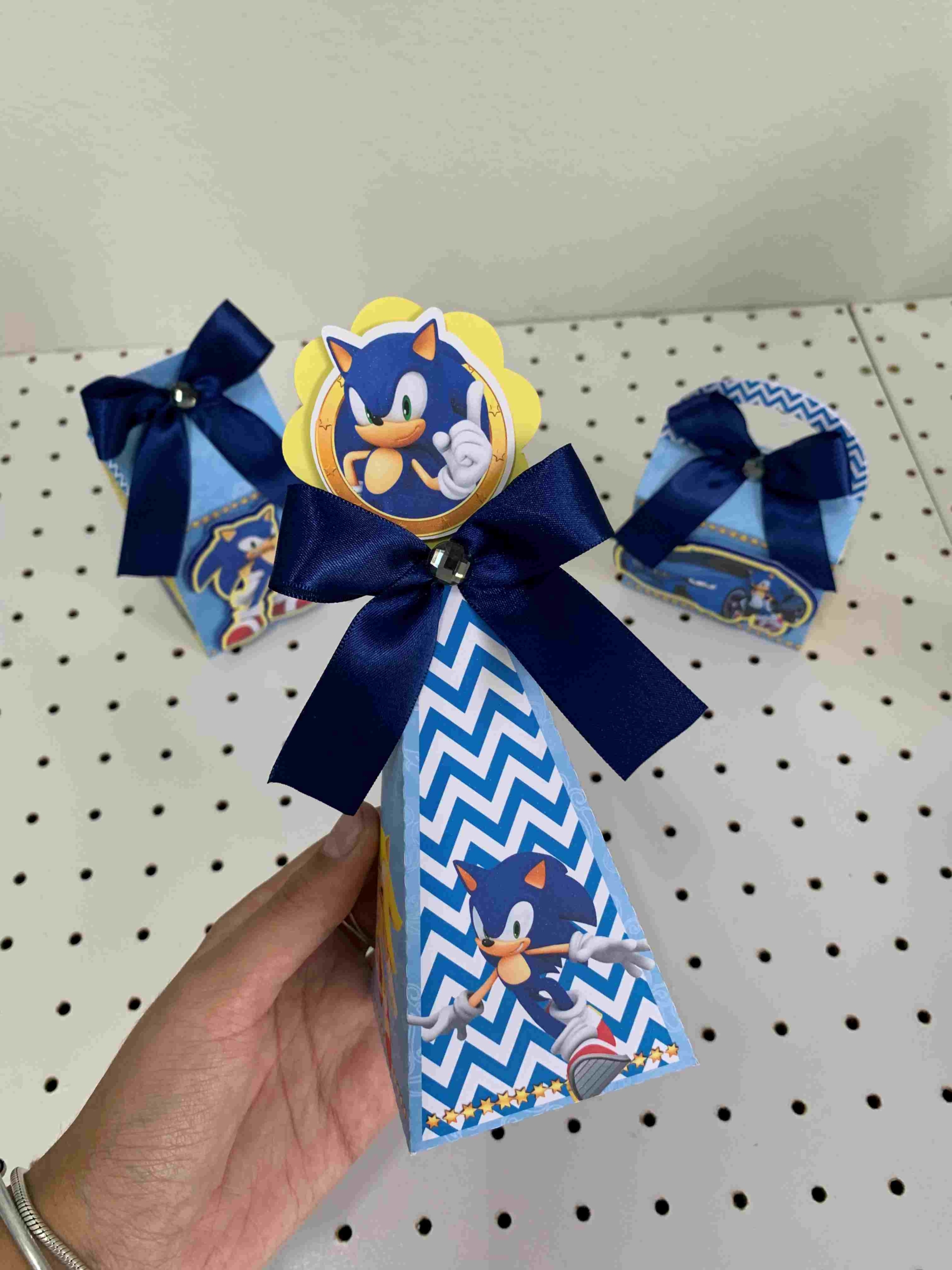 Papelaria personalizada Sonic Linha Clássica - Imagem 4