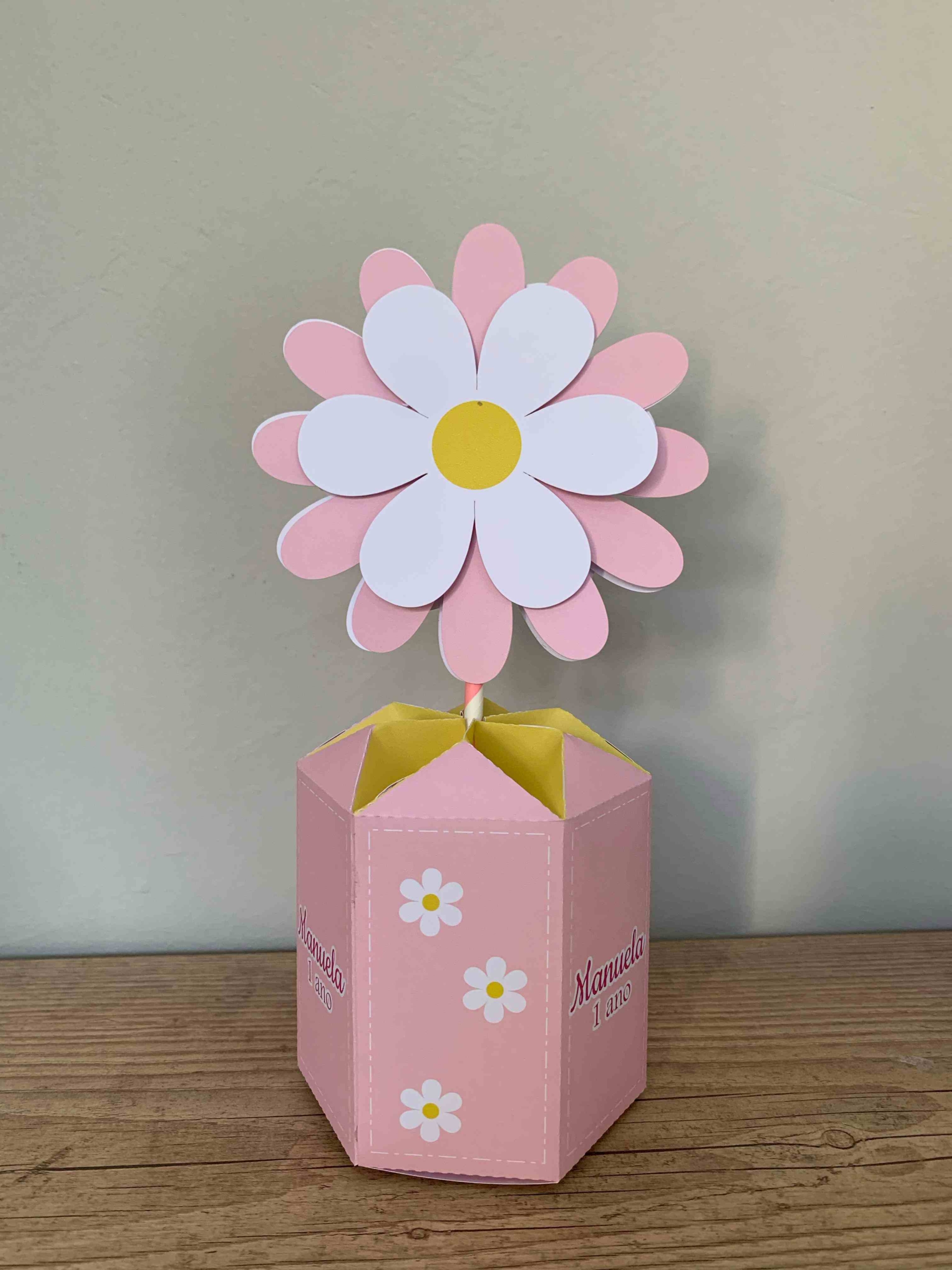 Centro de Mesa Personalizado Margarida - Imagem 2