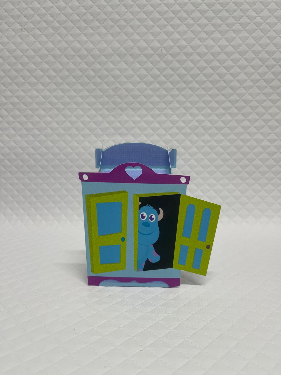 Papelaria personalizada Monstros S.A. Baby Linha Clássica - Imagem 6