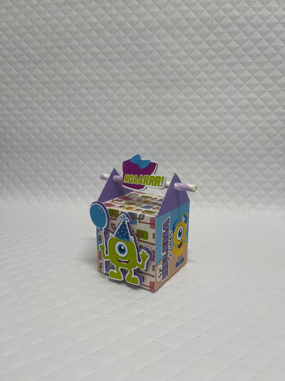 Papelaria personalizada Monstros S.A. Baby Linha Clássica - Imagem 2