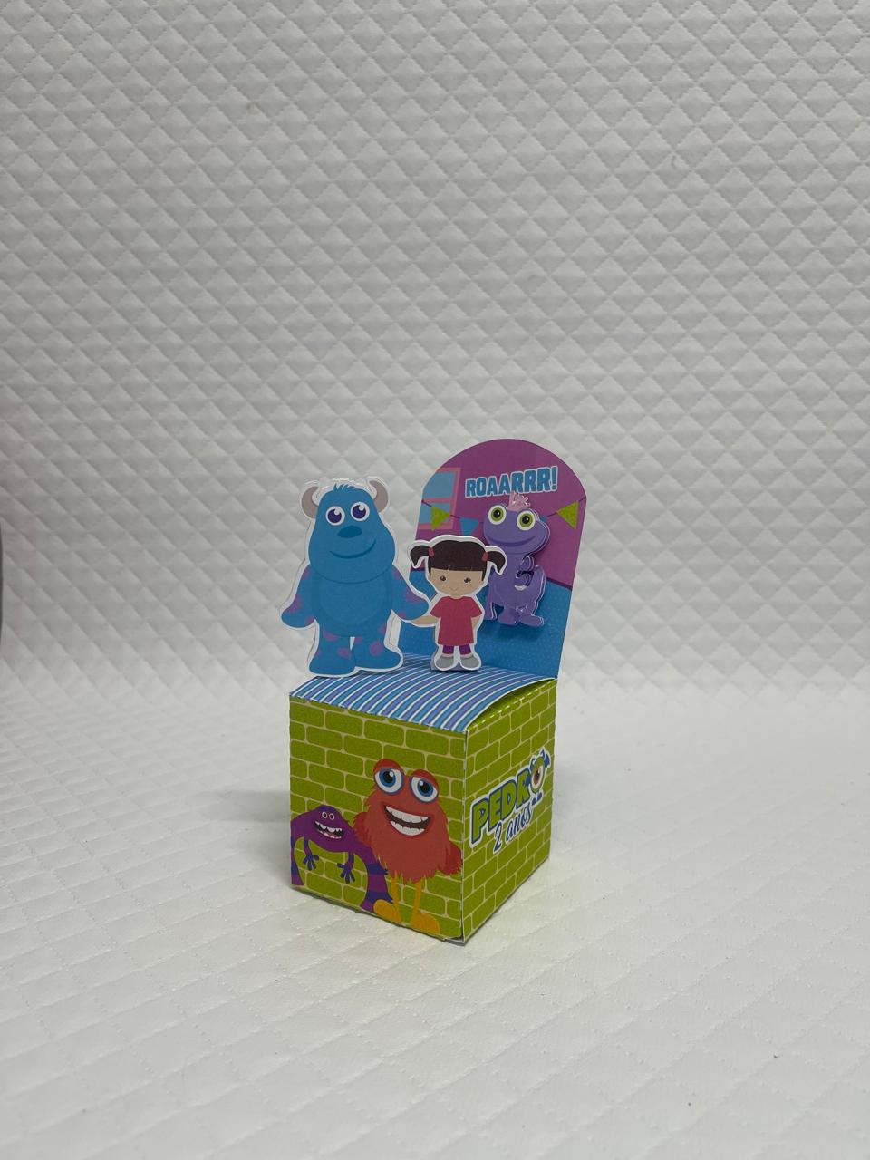Papelaria personalizada Monstros S.A. Baby Linha Clássica - Imagem 3